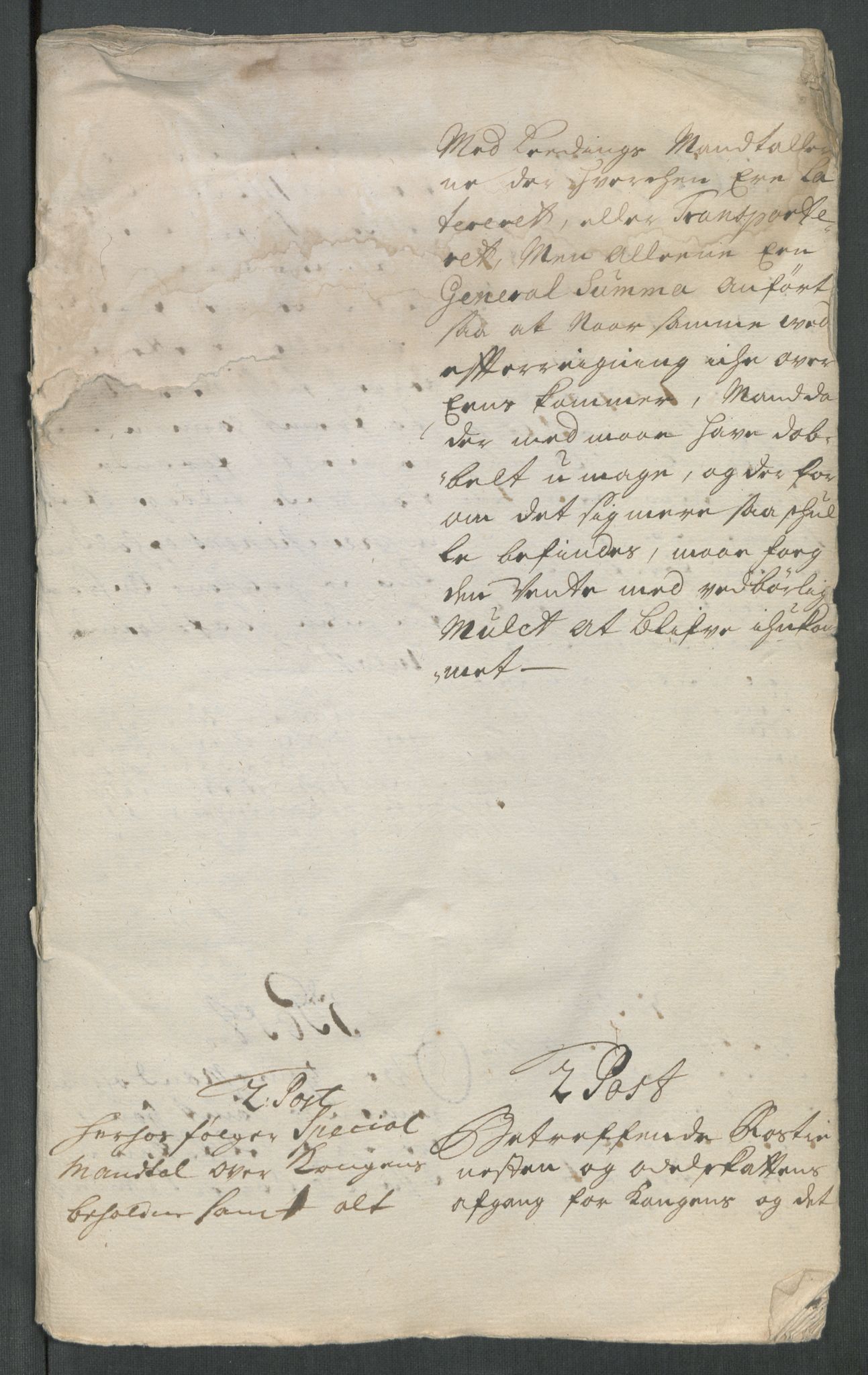 Rentekammeret inntil 1814, Reviderte regnskaper, Fogderegnskap, AV/RA-EA-4092/R67/L4682: Fogderegnskap Vesterålen, Andenes og Lofoten, 1716, p. 323