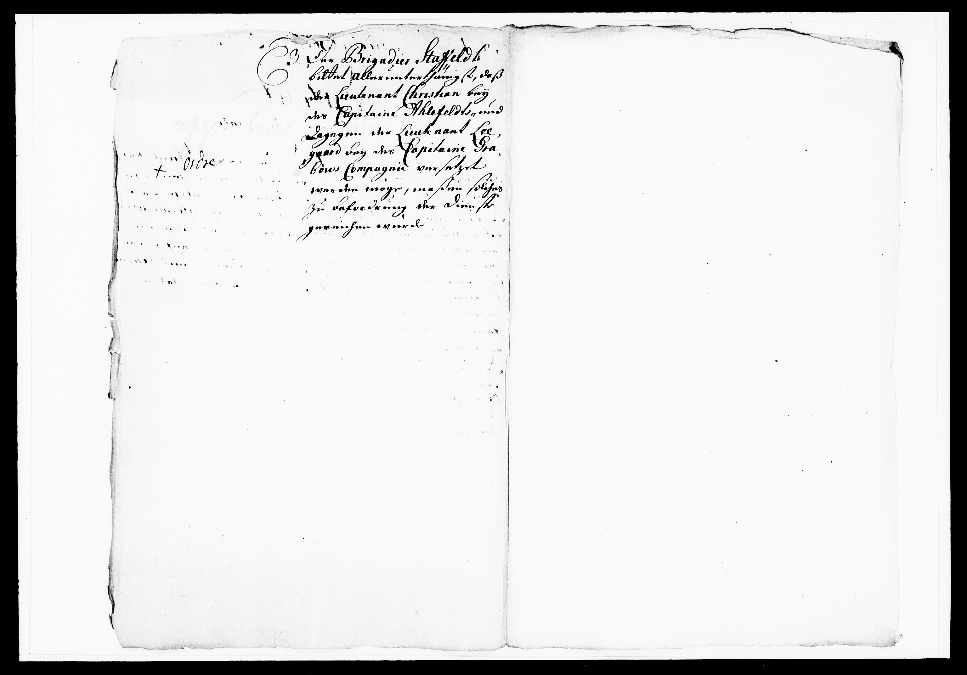 Krigskollegiet, Krigskancelliet, DRA/A-0006/-/1108-1113: Refererede sager, 1733, p. 126