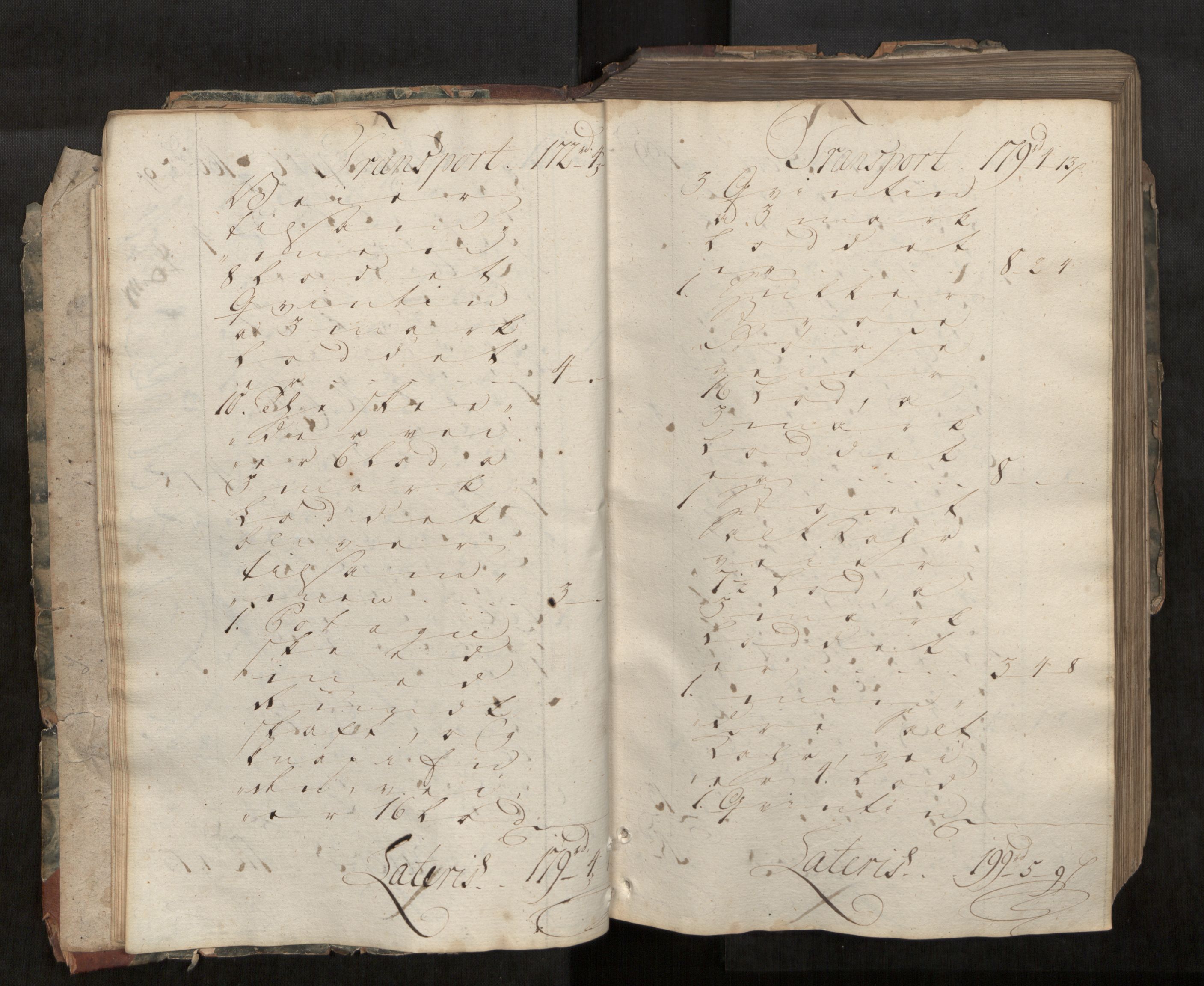 Sunnmøre sorenskriveri, AV/SAT-A-0005/3/3Ab/L0001: Andre skifteprotokoller, 1775-1777