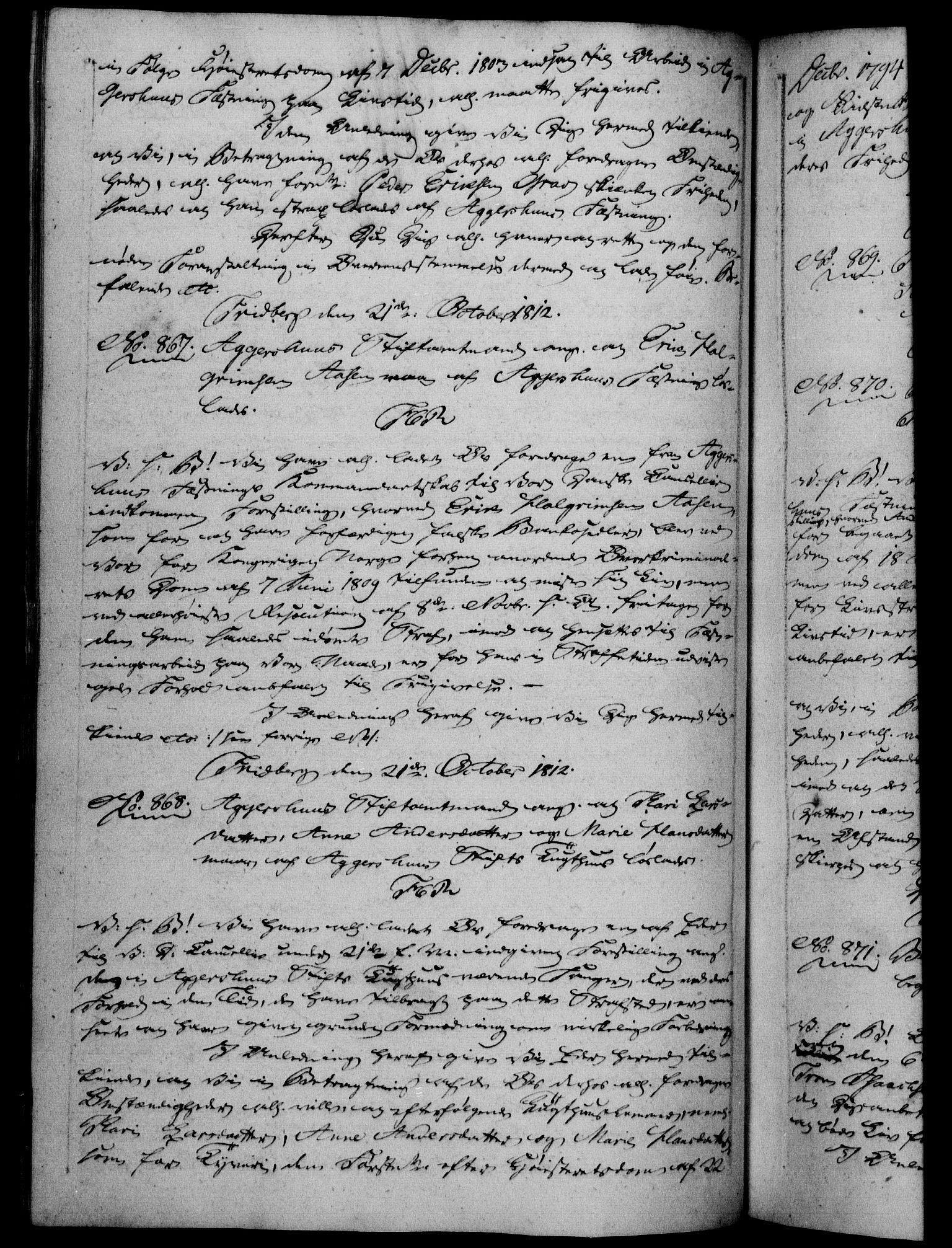 Danske Kanselli 1800-1814, AV/RA-EA-3024/H/Hf/Hfb/Hfba/L0005: Registranter, 1811-1814, p. 251b