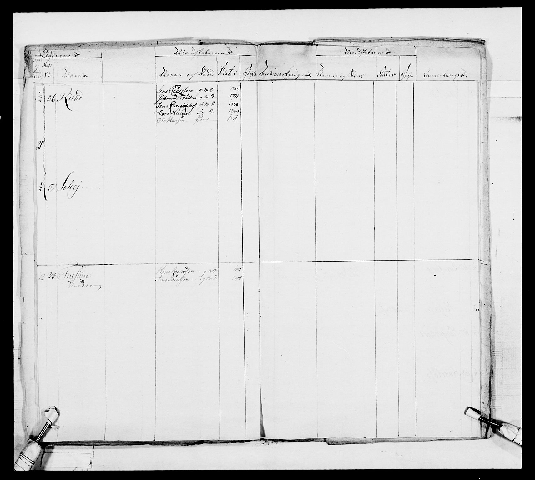 Generalitets- og kommissariatskollegiet, Det kongelige norske kommissariatskollegium, AV/RA-EA-5420/E/Eh/L0035: Nordafjelske gevorbne infanteriregiment, 1812-1813, p. 20