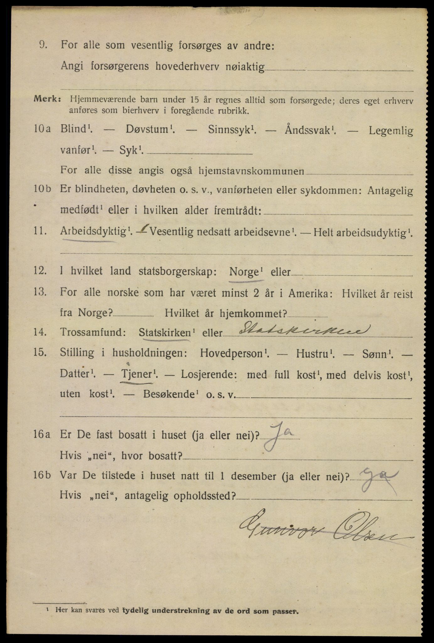 SAKO, 1920 census for Drammen, 1920, p. 33276