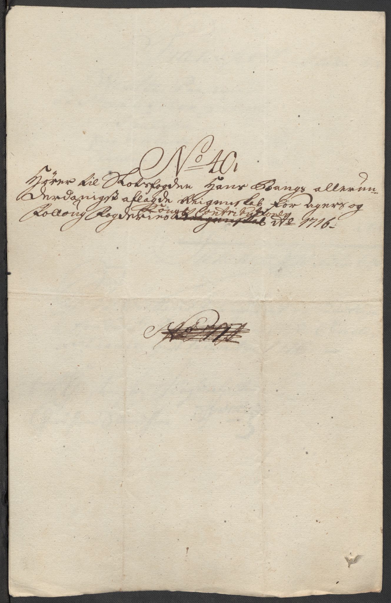 Rentekammeret inntil 1814, Reviderte regnskaper, Fogderegnskap, AV/RA-EA-4092/R10/L0454: Fogderegnskap Aker og Follo, 1716, p. 300
