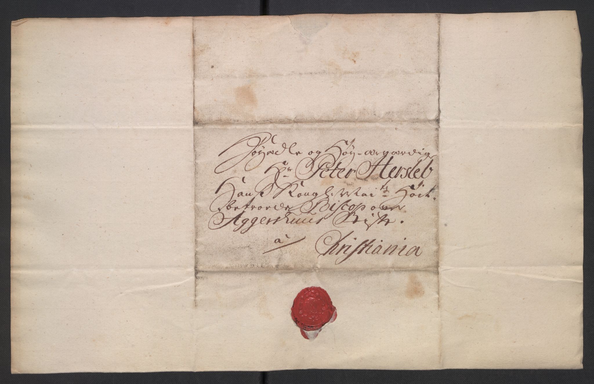 Oslo stiftsdireksjon, AV/SAO-A-11085/K/Kb/L0003/0004: Oslo Hospital / Auksjoner over Hospitalets eiendommer: Korrespondanse, 1735-1736, p. 23