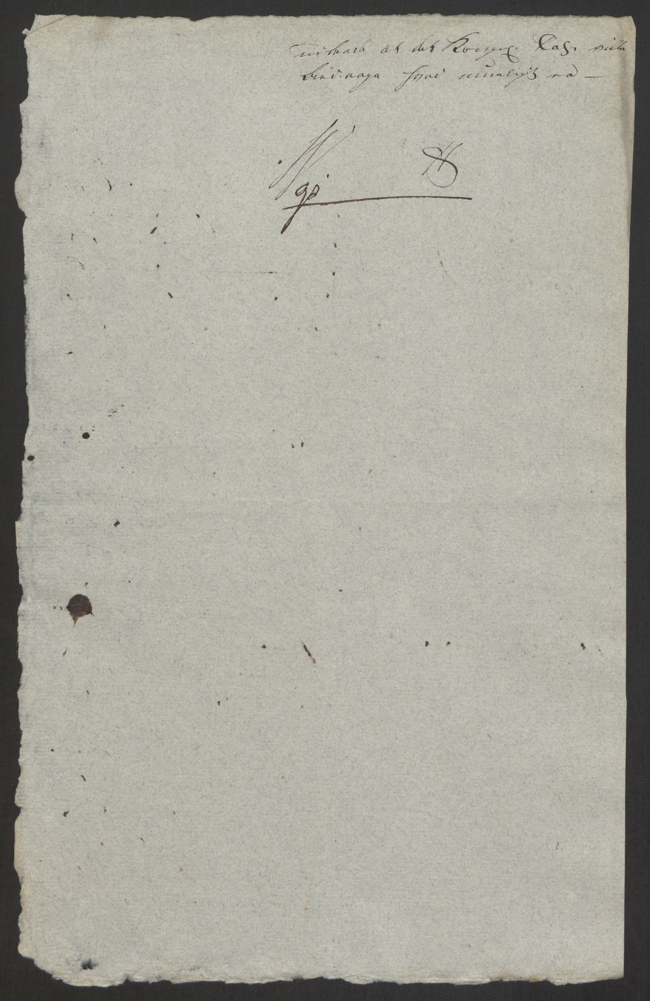 Forsvaret, Den norske kvesthuskasse/krigshospitalkasse, AV/RA-RAFA-1887/F/Fa/L0008: Konsepter, 1790-1793, p. 861