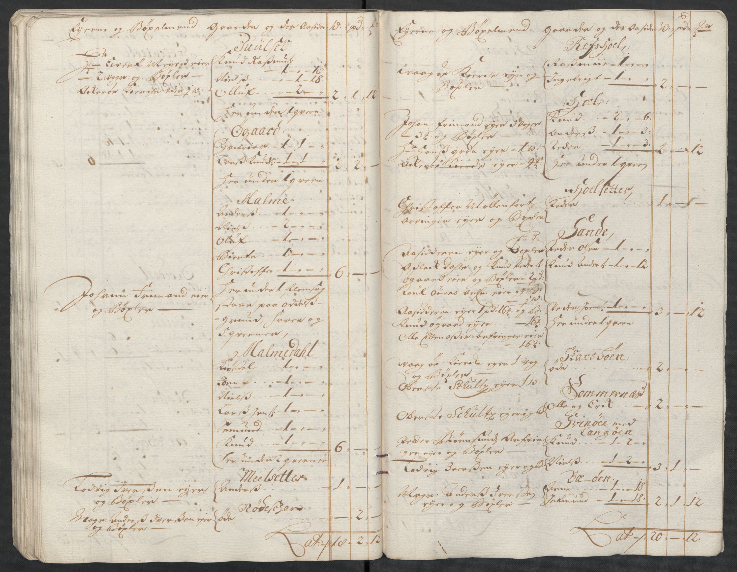 Rentekammeret inntil 1814, Reviderte regnskaper, Fogderegnskap, AV/RA-EA-4092/R55/L3654: Fogderegnskap Romsdal, 1699-1700, p. 263