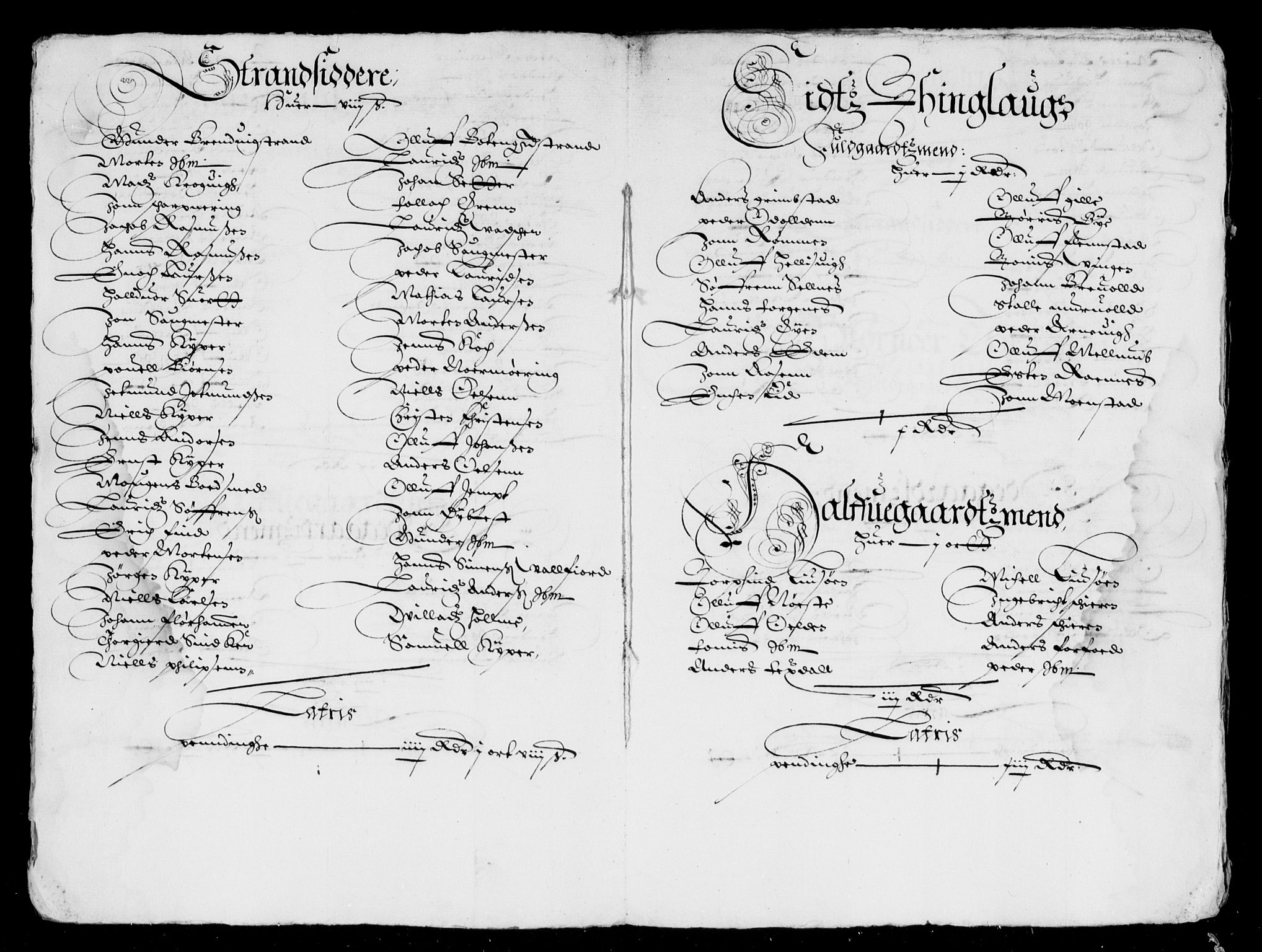 Rentekammeret inntil 1814, Reviderte regnskaper, Lensregnskaper, AV/RA-EA-5023/R/Rb/Rbw/L0056: Trondheim len, 1634-1636