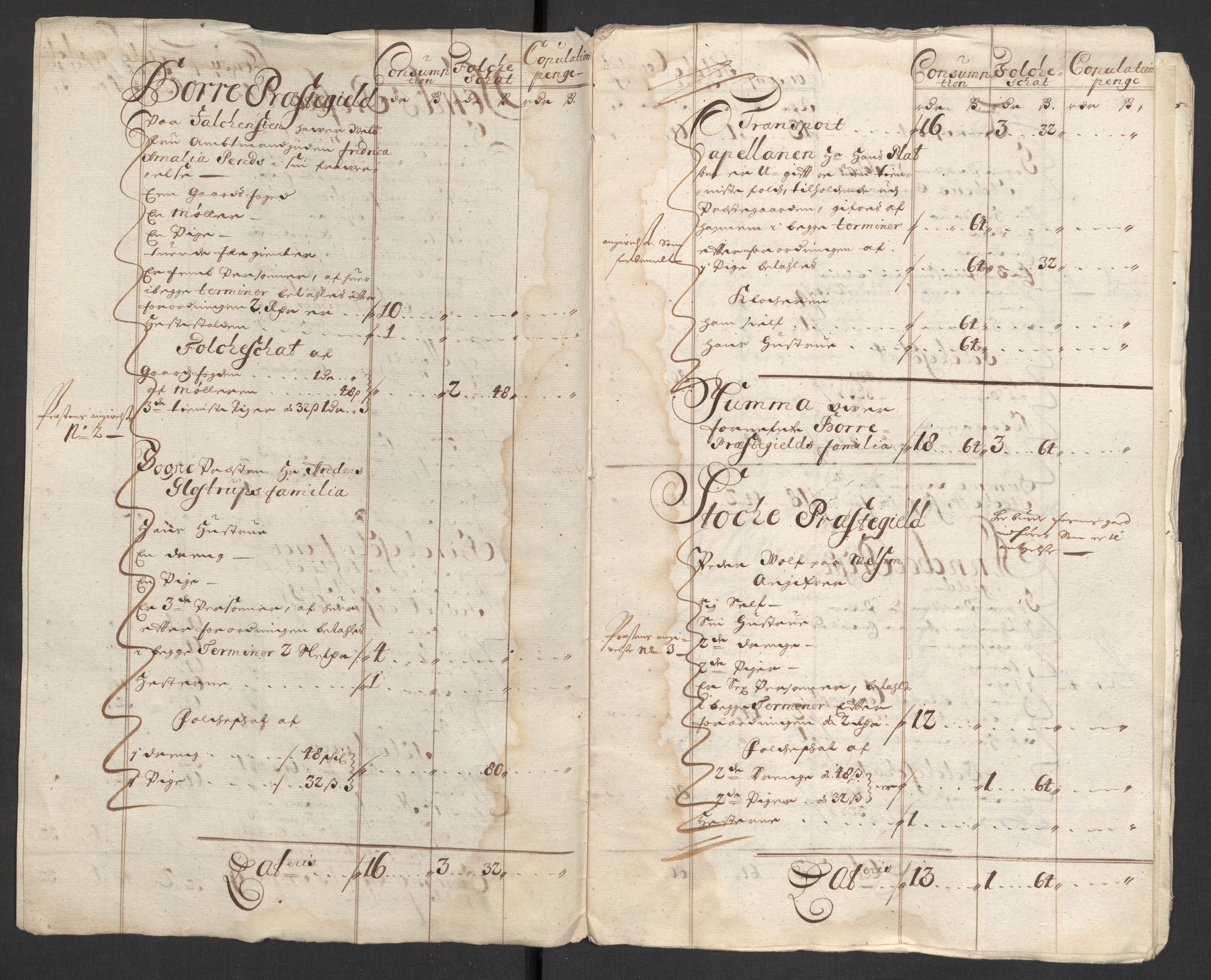 Rentekammeret inntil 1814, Reviderte regnskaper, Fogderegnskap, RA/EA-4092/R32/L1868: Fogderegnskap Jarlsberg grevskap, 1697-1699, p. 23