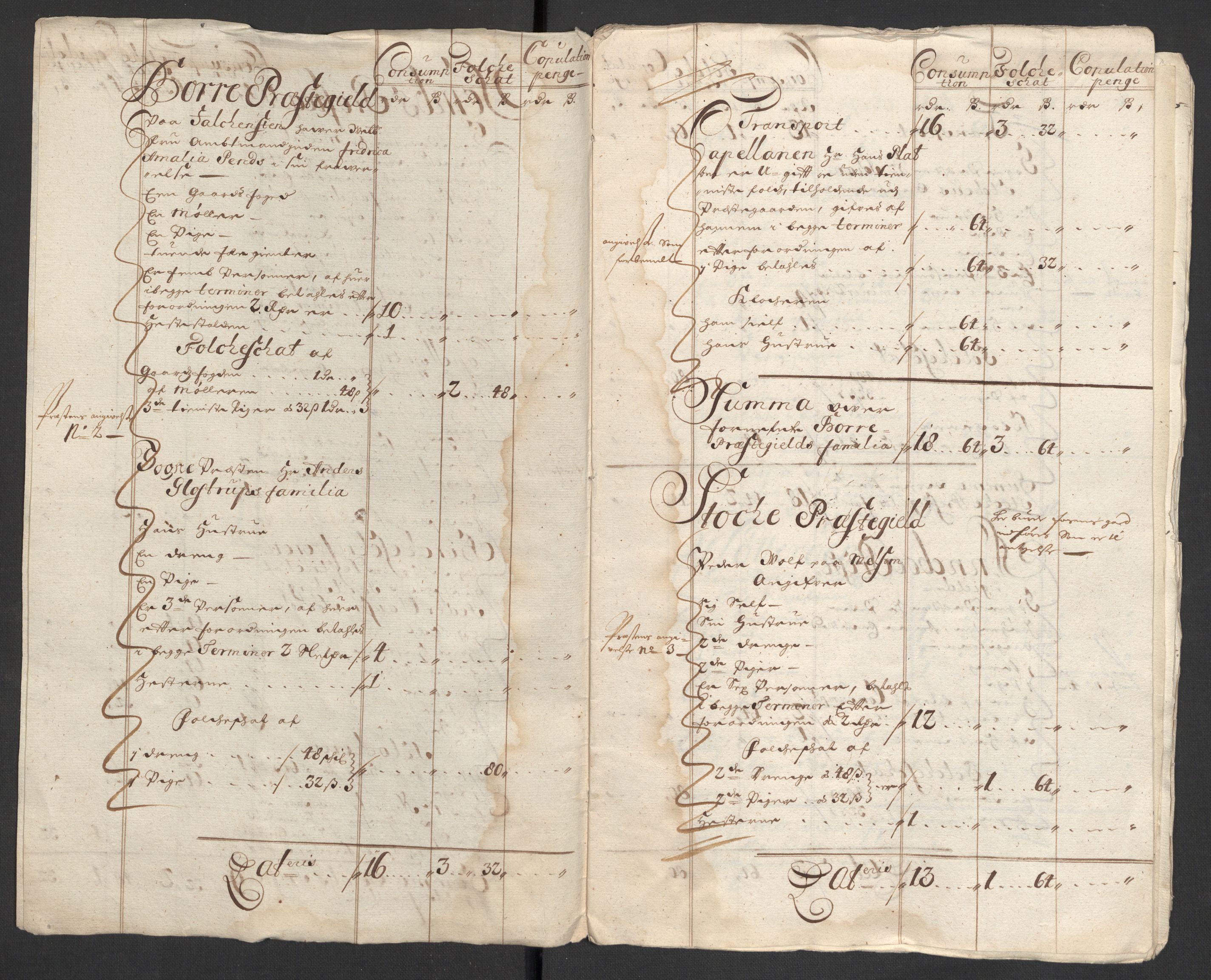 Rentekammeret inntil 1814, Reviderte regnskaper, Fogderegnskap, AV/RA-EA-4092/R32/L1868: Fogderegnskap Jarlsberg grevskap, 1697-1699, p. 23