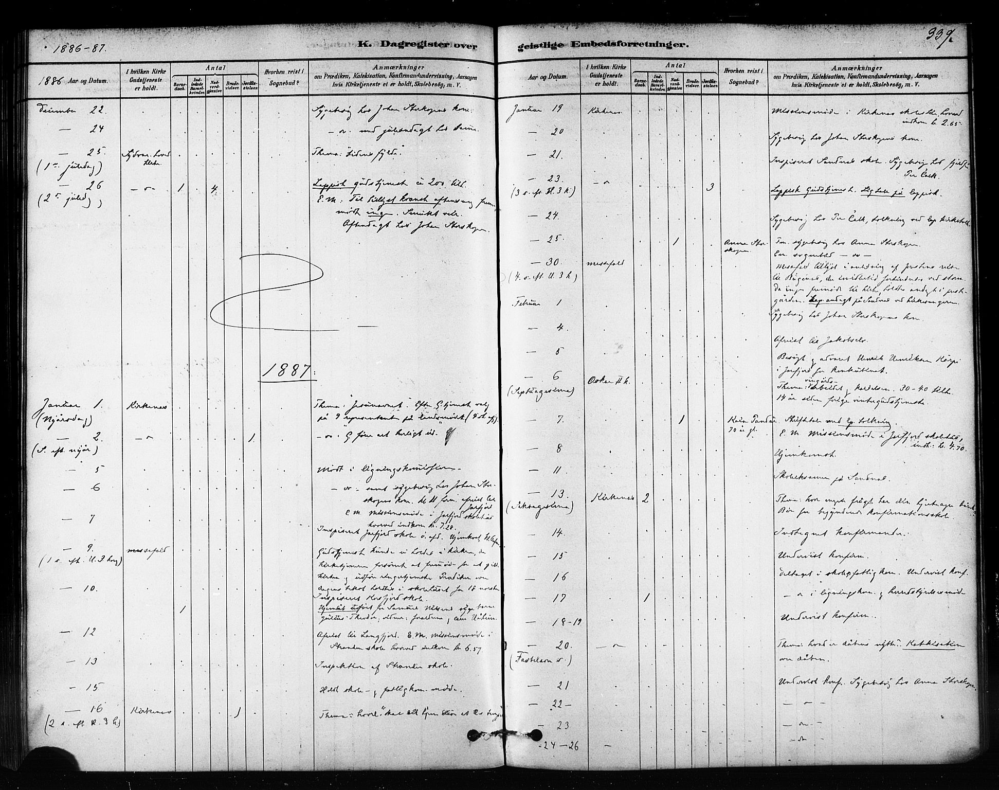 Sør-Varanger sokneprestkontor, AV/SATØ-S-1331/H/Ha/L0003kirke: Parish register (official) no. 3, 1878-1891, p. 339