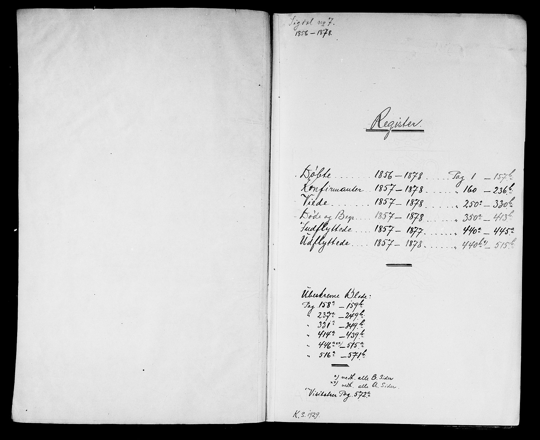 Sigdal kirkebøker, SAKO/A-245/G/Ga/L0003: Parish register (copy) no. I 3, 1857-1878