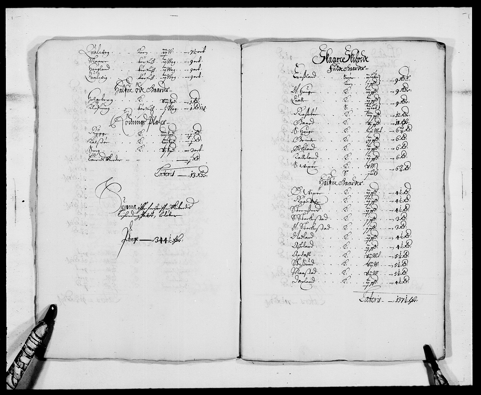 Rentekammeret inntil 1814, Reviderte regnskaper, Fogderegnskap, AV/RA-EA-4092/R47/L2847: Fogderegnskap Ryfylke, 1677, p. 16