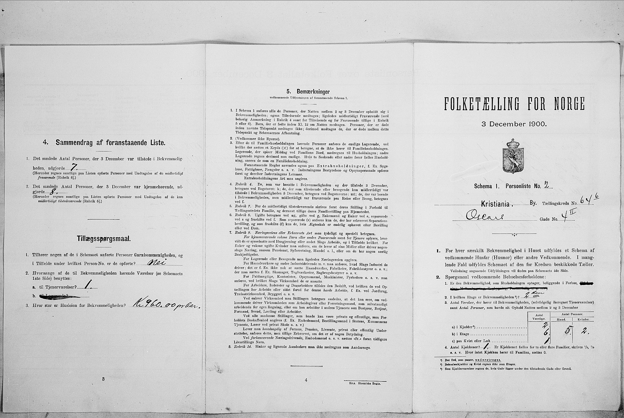 SAO, 1900 census for Kristiania, 1900, p. 68729