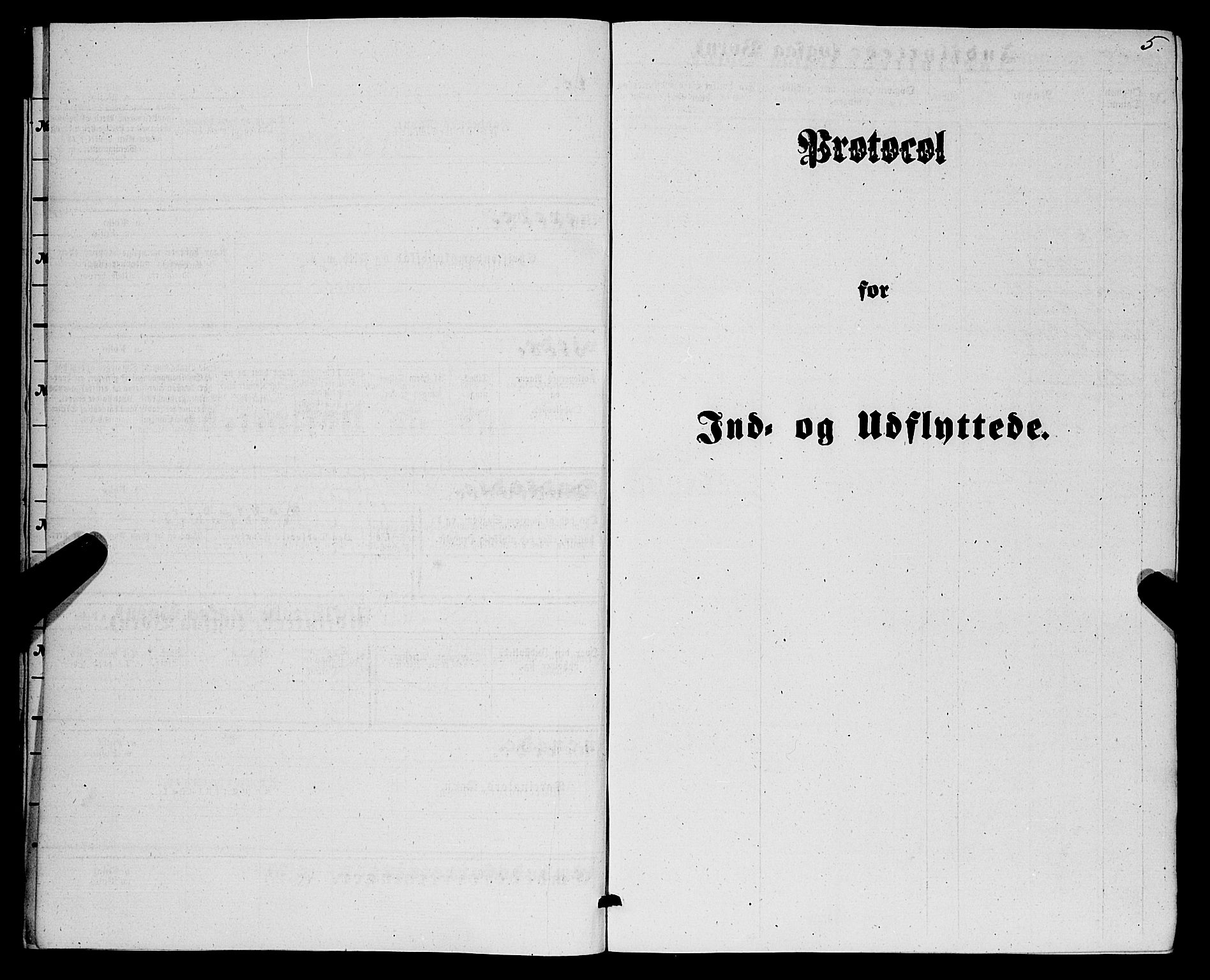 Lærdal sokneprestembete, SAB/A-81201: Parish register (official) no. A 17, 1851-1877, p. 5