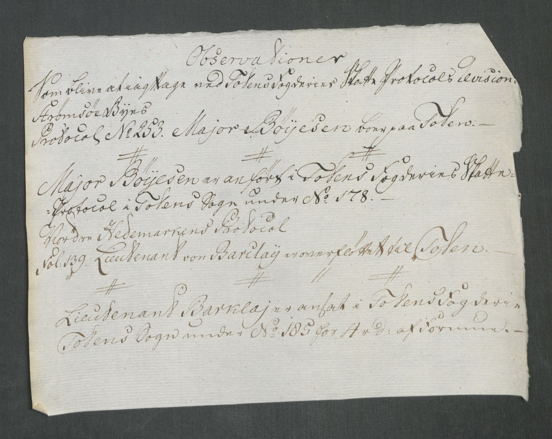 Rentekammeret inntil 1814, Reviderte regnskaper, Mindre regnskaper, AV/RA-EA-4068/Rf/Rfe/L0050: Sunnmøre fogderi, Toten fogderi, 1789, p. 170