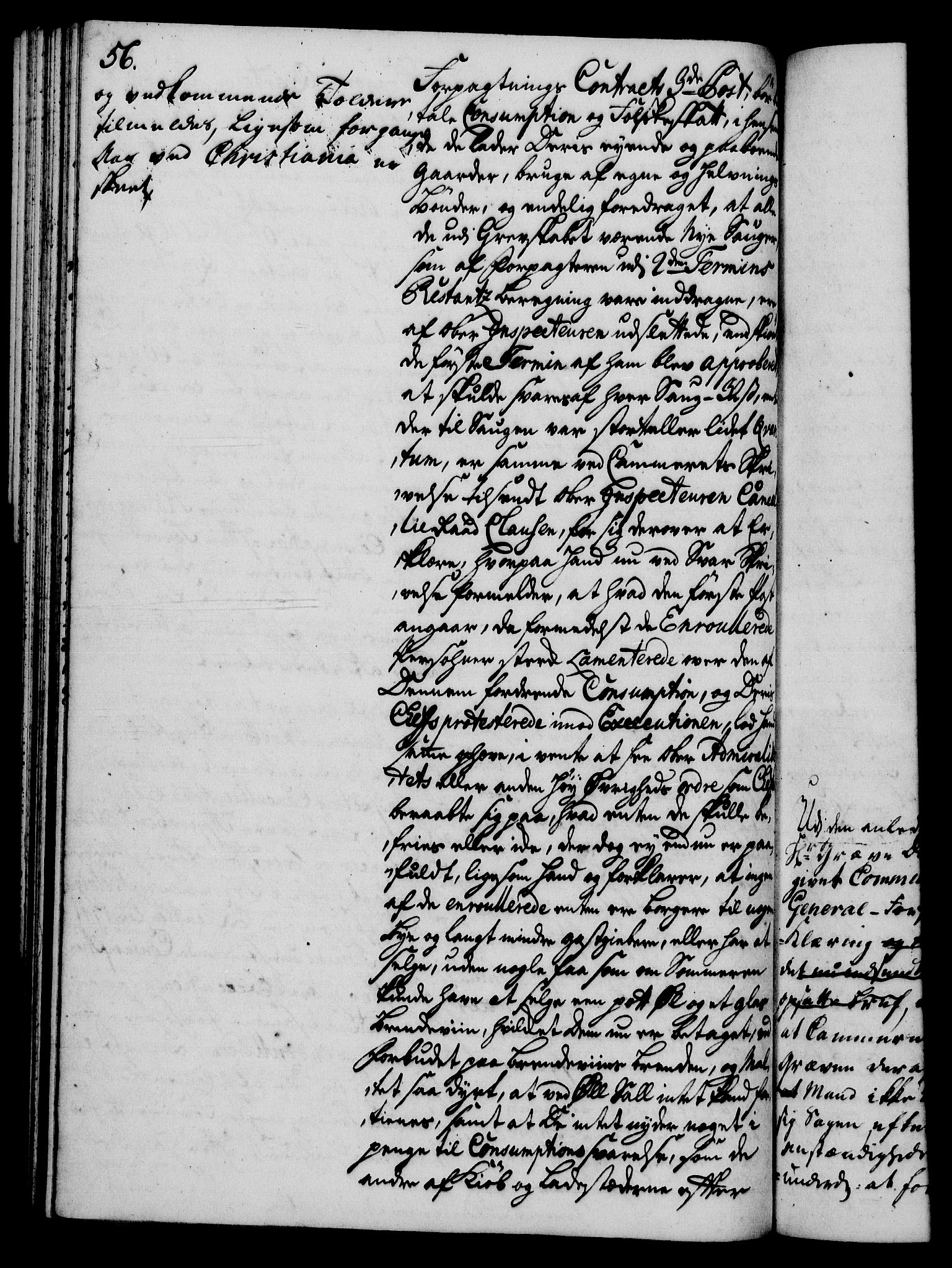 Rentekammeret, Kammerkanselliet, AV/RA-EA-3111/G/Gh/Gha/L0024: Norsk ekstraktmemorialprotokoll (merket RK 53.69), 1742-1743, p. 56