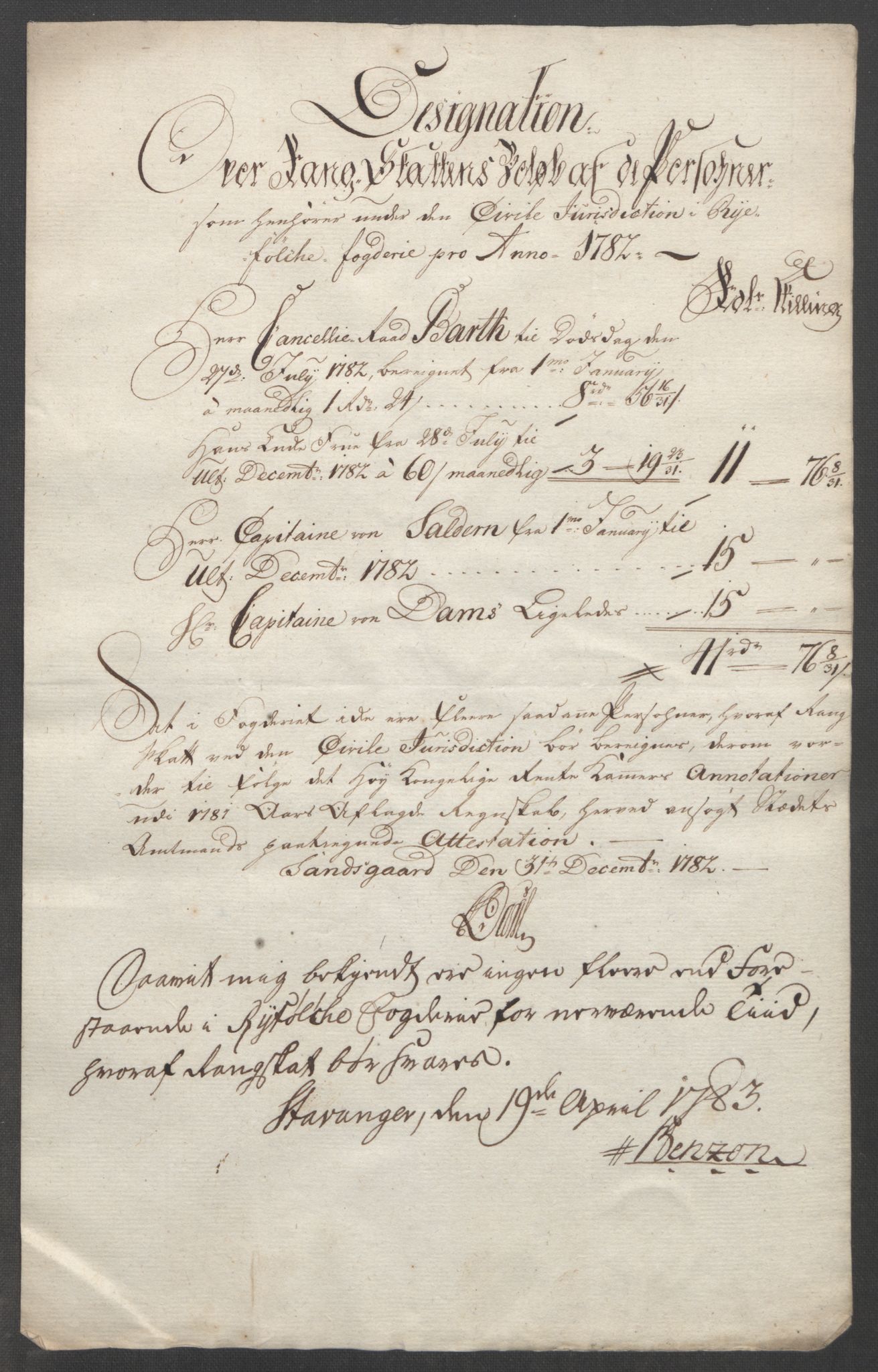 Rentekammeret inntil 1814, Reviderte regnskaper, Fogderegnskap, AV/RA-EA-4092/R47/L2972: Ekstraskatten Ryfylke, 1762-1780, p. 652