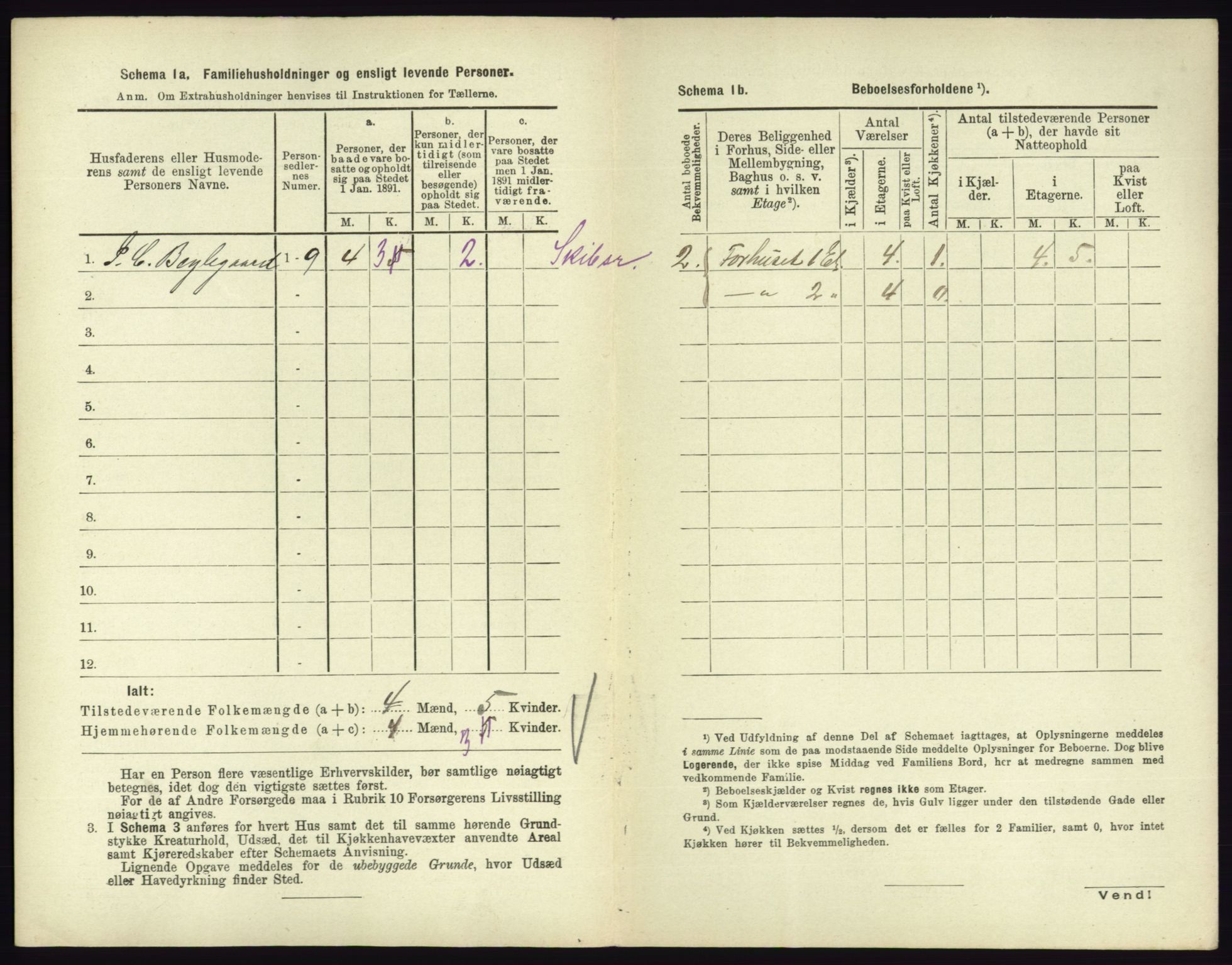 RA, 1891 census for 0705 Tønsberg, 1891, p. 493