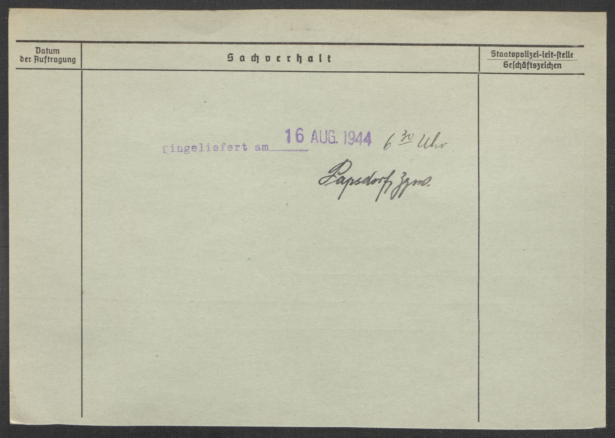 Befehlshaber der Sicherheitspolizei und des SD, AV/RA-RAFA-5969/E/Ea/Eaa/L0008: Register over norske fanger i Møllergata 19: Oelze-Ru, 1940-1945, p. 591