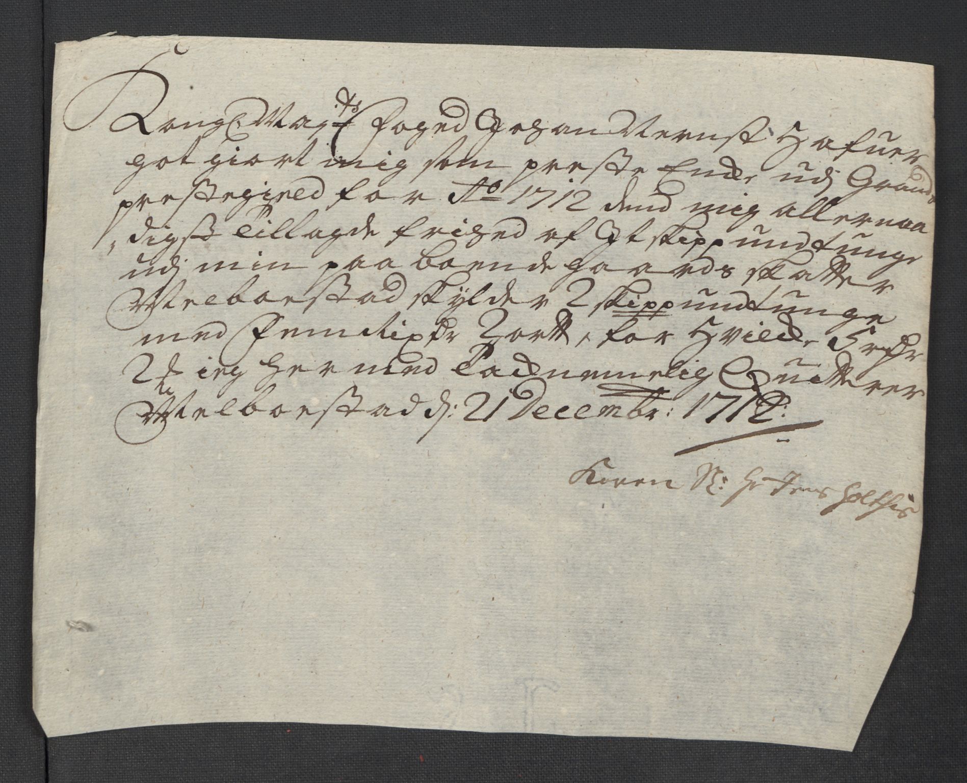 Rentekammeret inntil 1814, Reviderte regnskaper, Fogderegnskap, RA/EA-4092/R18/L1309: Fogderegnskap Hadeland, Toten og Valdres, 1712, p. 344