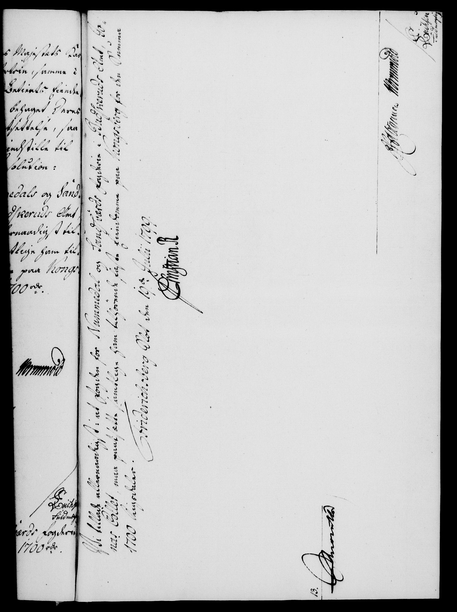 Rentekammeret, Kammerkanselliet, RA/EA-3111/G/Gf/Gfa/L0081: Norsk relasjons- og resolusjonsprotokoll (merket RK 52.81), 1799, p. 450
