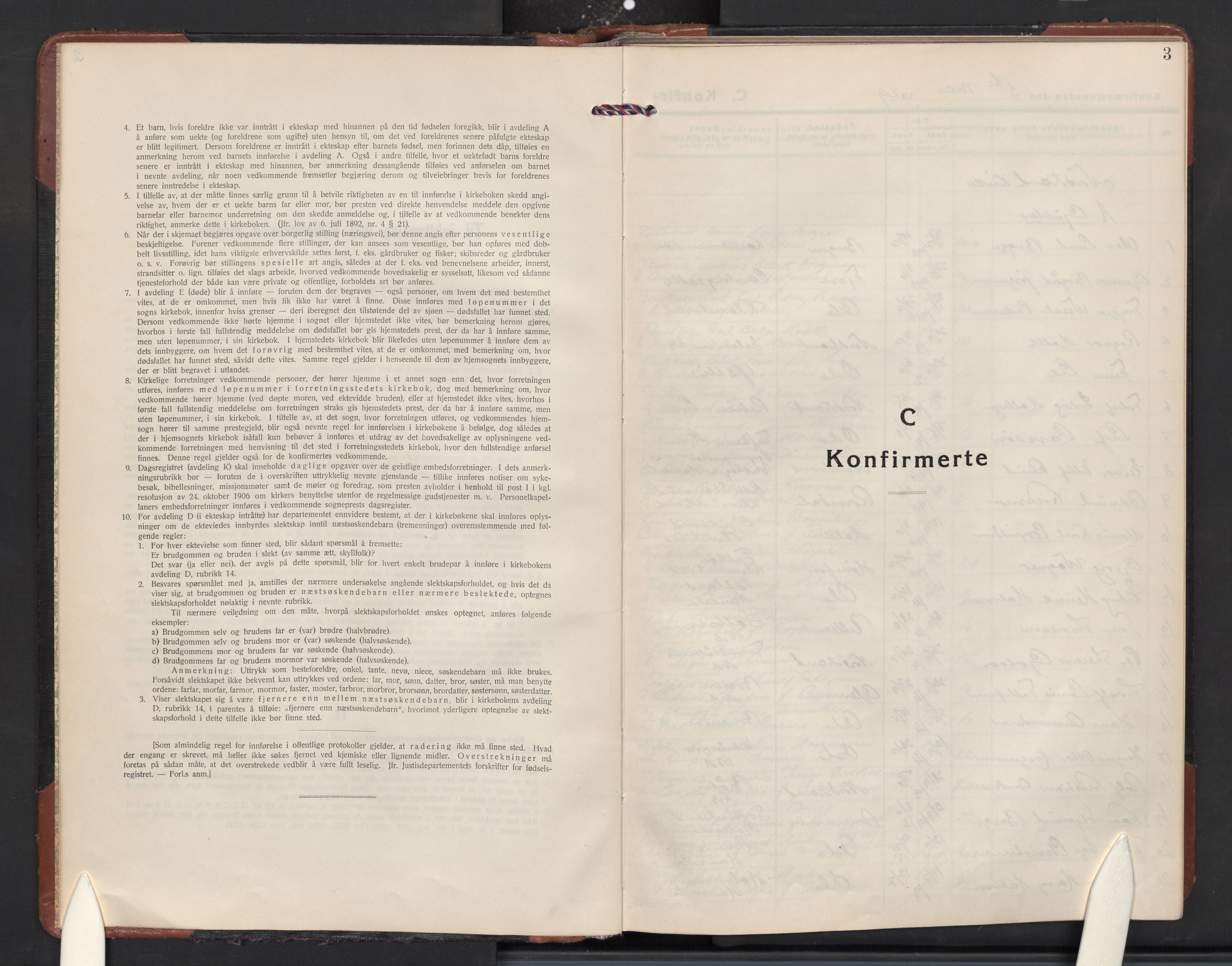 Nordstrand prestekontor Kirkebøker, SAO/A-10362a/F/Fa/L0005: Parish register (official) no. I 5, 1929-1944, p. 3