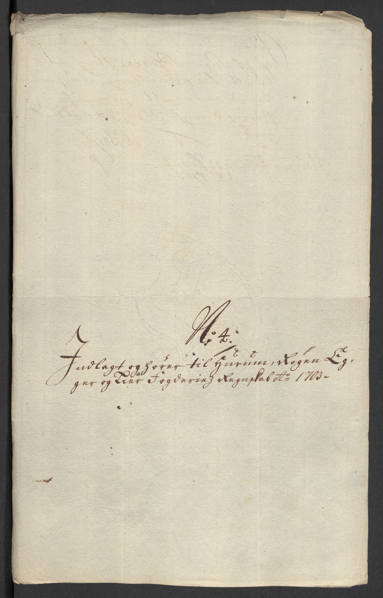 Rentekammeret inntil 1814, Reviderte regnskaper, Fogderegnskap, RA/EA-4092/R30/L1699: Fogderegnskap Hurum, Røyken, Eiker og Lier, 1703, p. 27