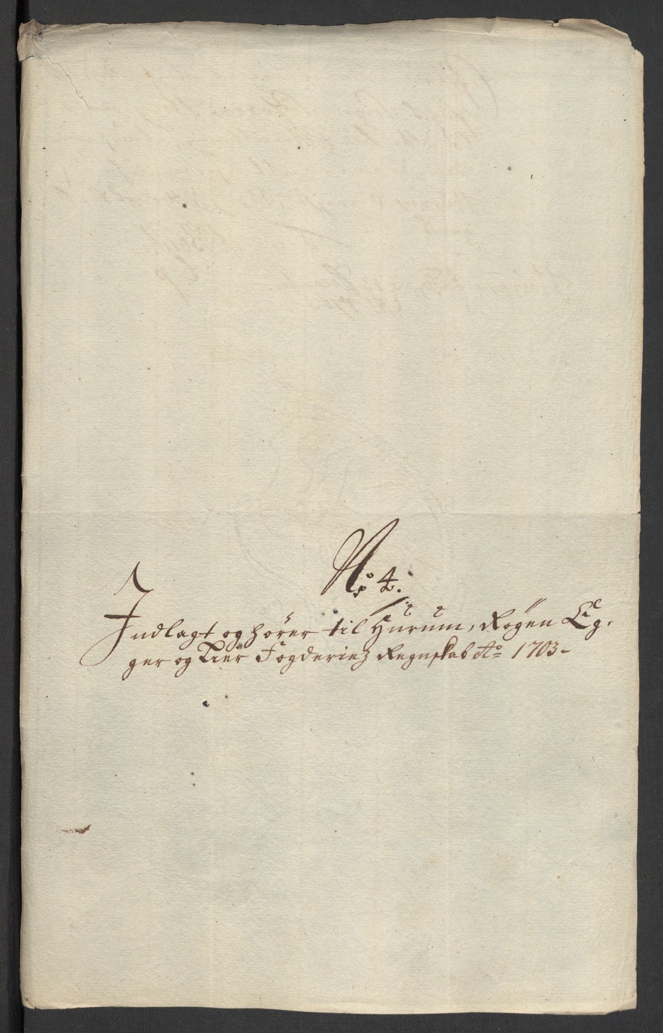 Rentekammeret inntil 1814, Reviderte regnskaper, Fogderegnskap, AV/RA-EA-4092/R30/L1699: Fogderegnskap Hurum, Røyken, Eiker og Lier, 1703, p. 27