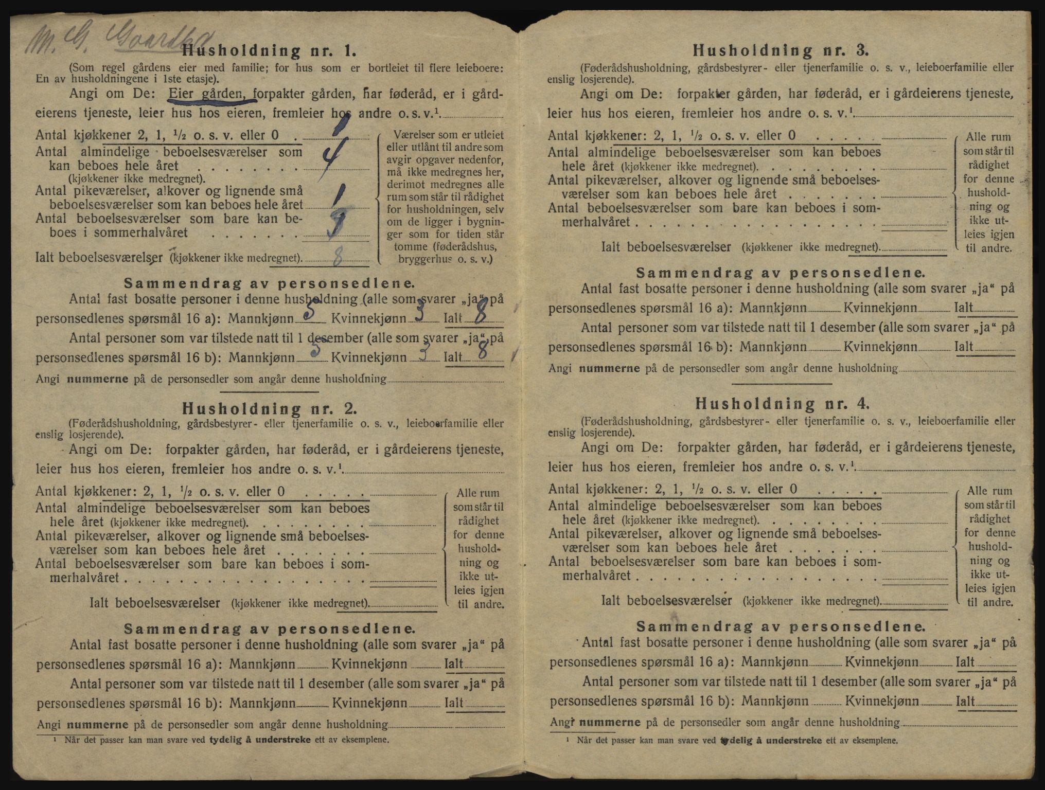 SATØ, 1920 census for Kvæfjord, 1920, p. 72