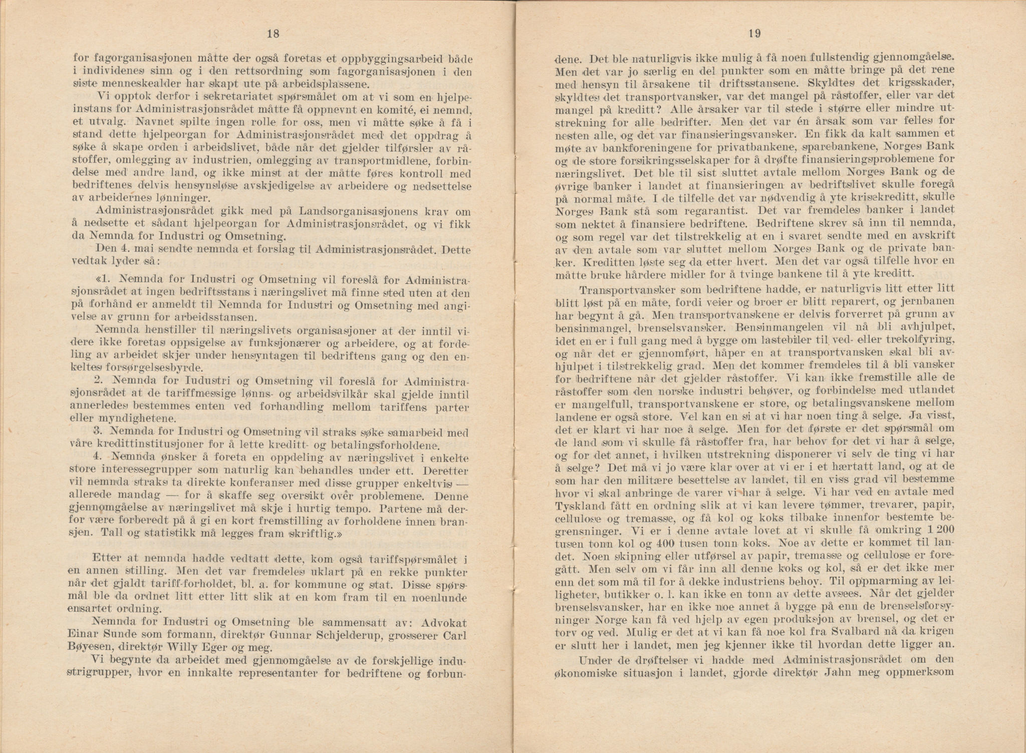 Landsorganisasjonen i Norge, AAB/ARK-1579, 1911-1953, p. 378