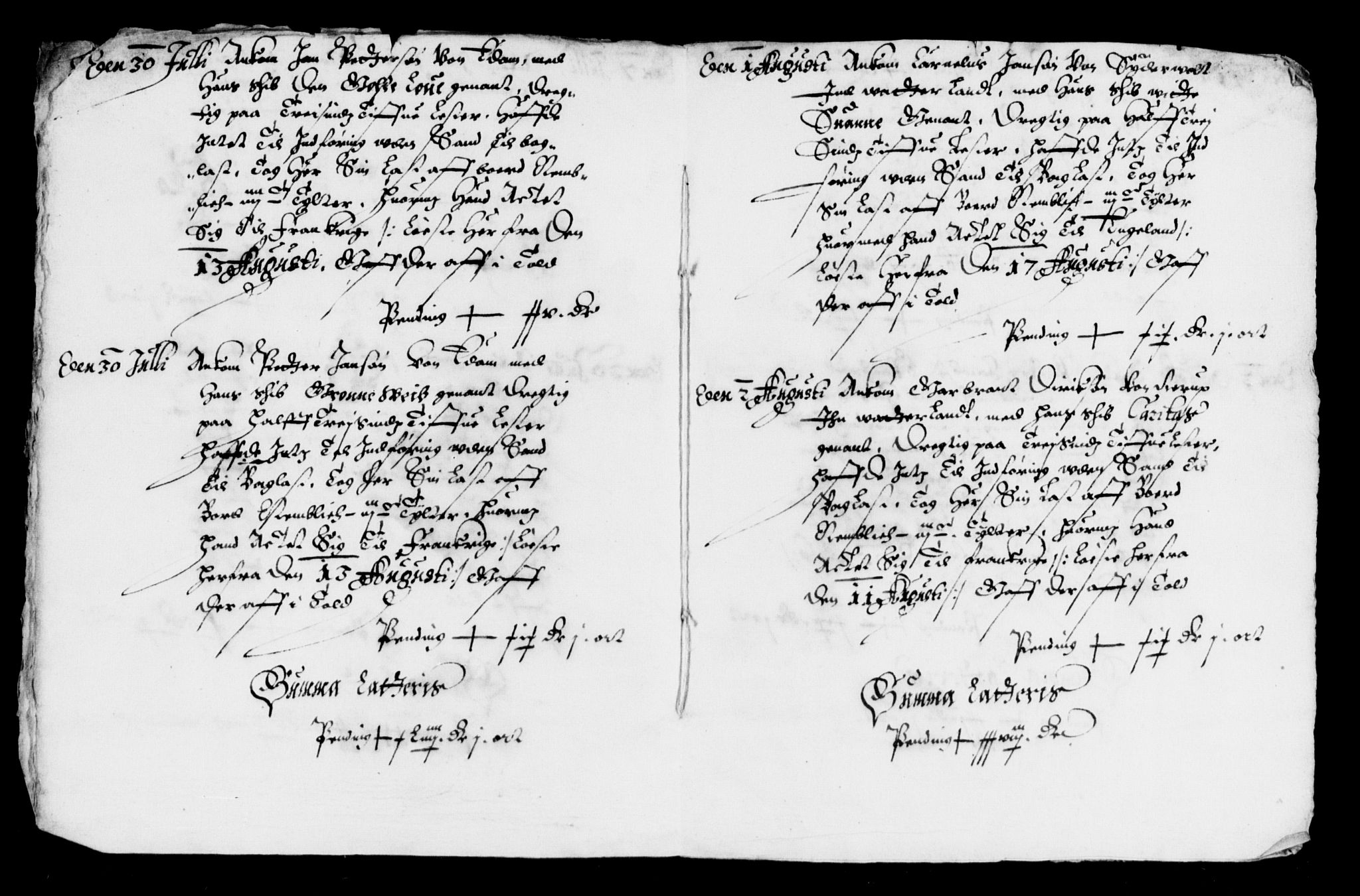 Rentekammeret inntil 1814, Reviderte regnskaper, Lensregnskaper, AV/RA-EA-5023/R/Rb/Rbt/L0055: Bergenhus len, 1630-1631