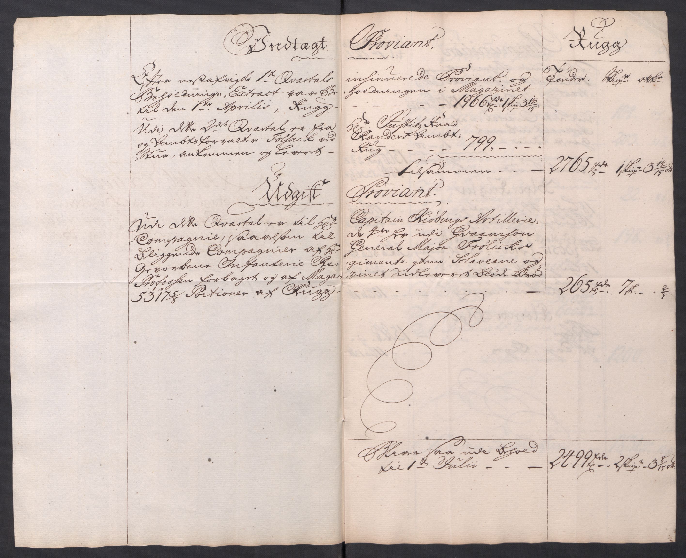 Kommanderende general (KG I) med Det norske krigsdirektorium, AV/RA-EA-5419/D/L0154: Fredriksten festning: Brev, inventarfortegnelser og regnskapsekstrakter, 1730-1739, p. 629