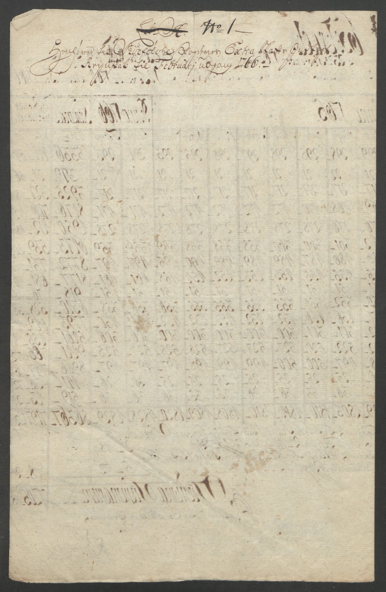 Rentekammeret inntil 1814, Reviderte regnskaper, Fogderegnskap, RA/EA-4092/R47/L2972: Ekstraskatten Ryfylke, 1762-1780, p. 62