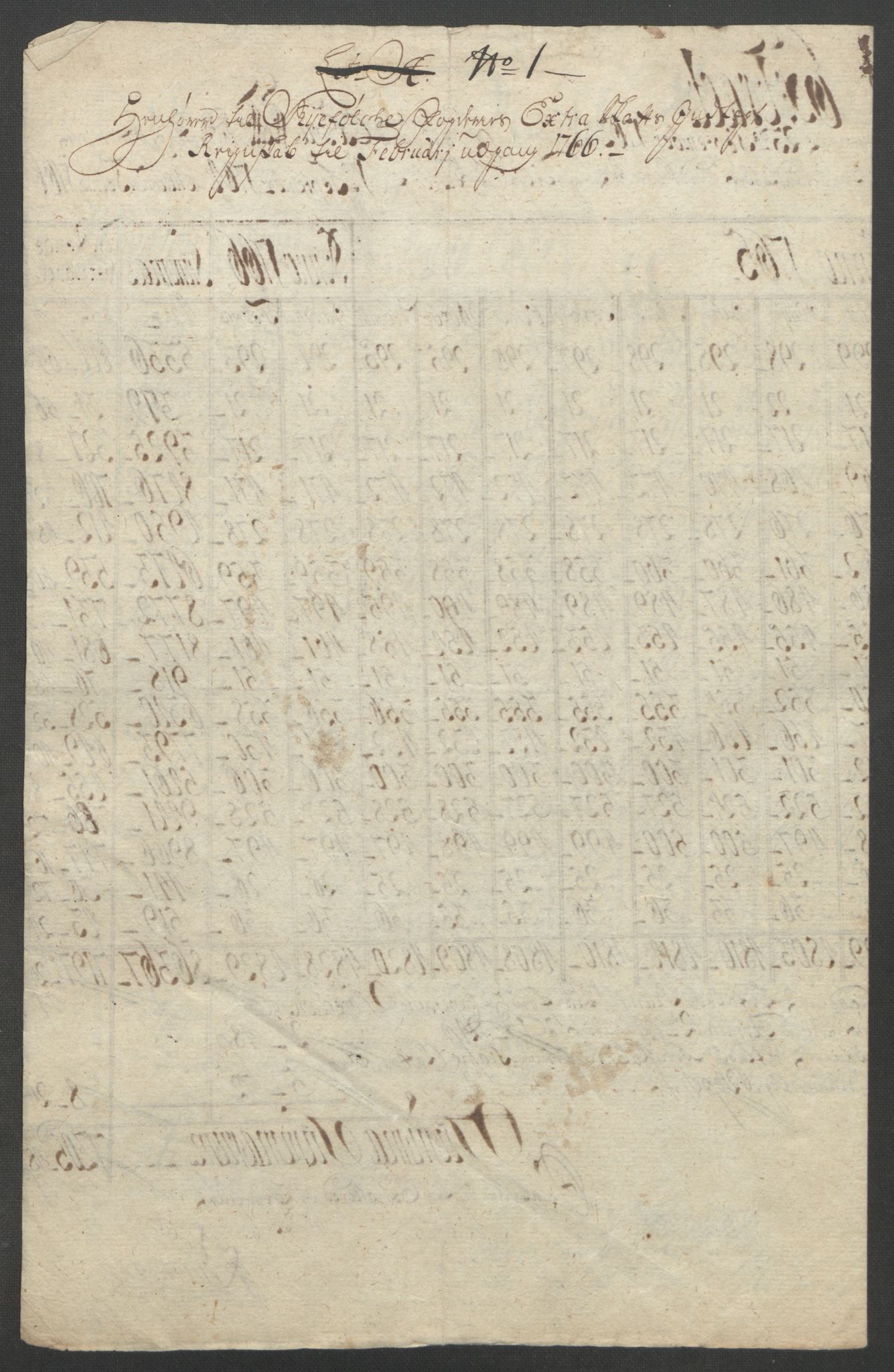 Rentekammeret inntil 1814, Reviderte regnskaper, Fogderegnskap, AV/RA-EA-4092/R47/L2972: Ekstraskatten Ryfylke, 1762-1780, p. 62