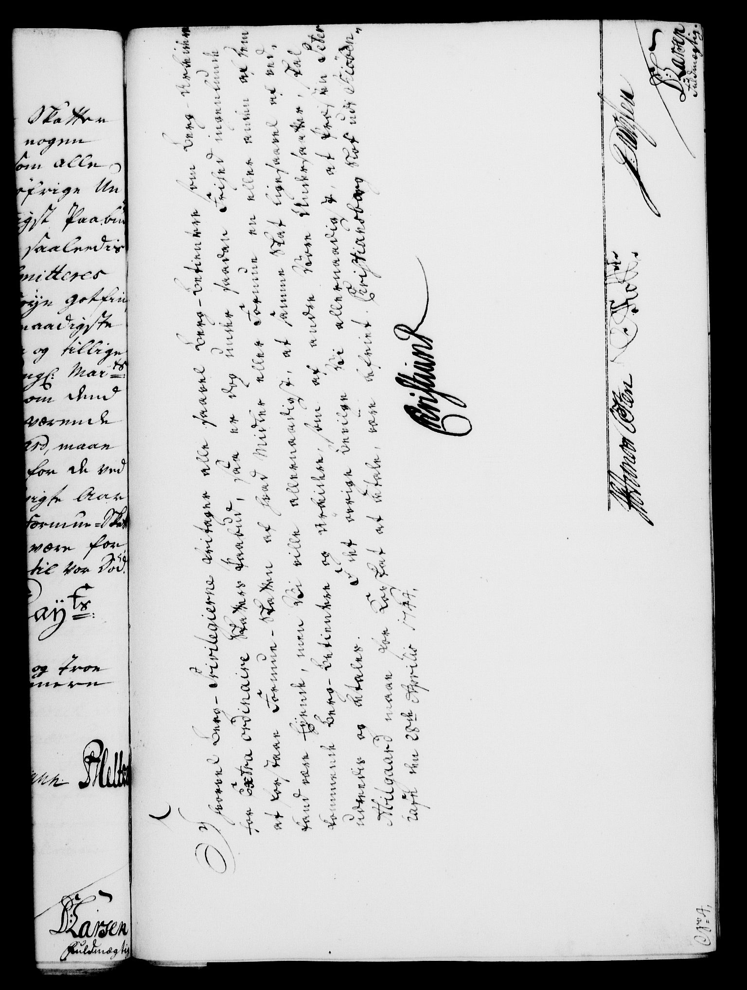 Rentekammeret, Kammerkanselliet, RA/EA-3111/G/Gf/Gfa/L0027: Norsk relasjons- og resolusjonsprotokoll (merket RK 52.27), 1744, p. 236