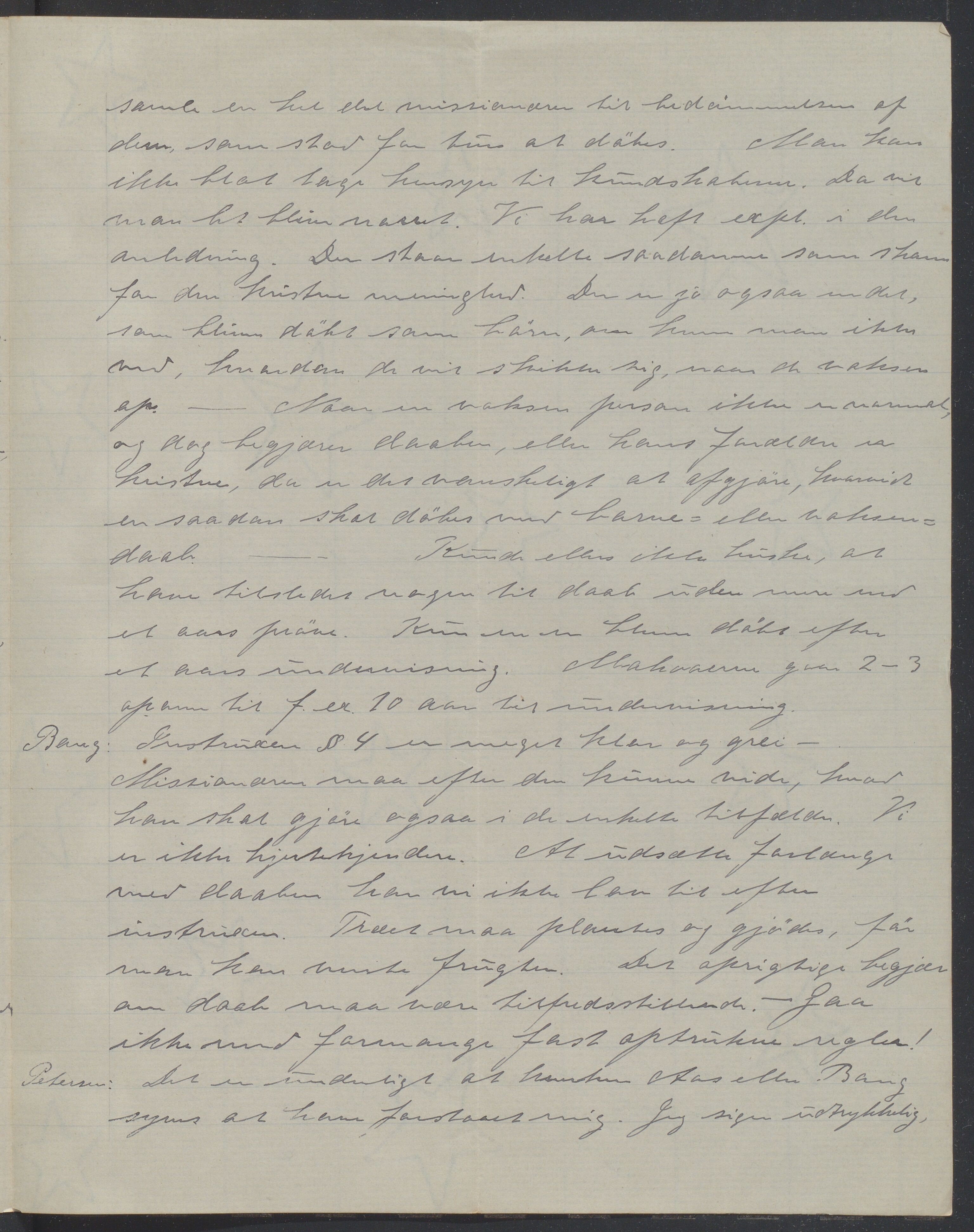 Det Norske Misjonsselskap - hovedadministrasjonen, VID/MA-A-1045/D/Da/Daa/L0041/0010: Konferansereferat og årsberetninger / Konferansereferat fra Vest-Madagaskar., 1897