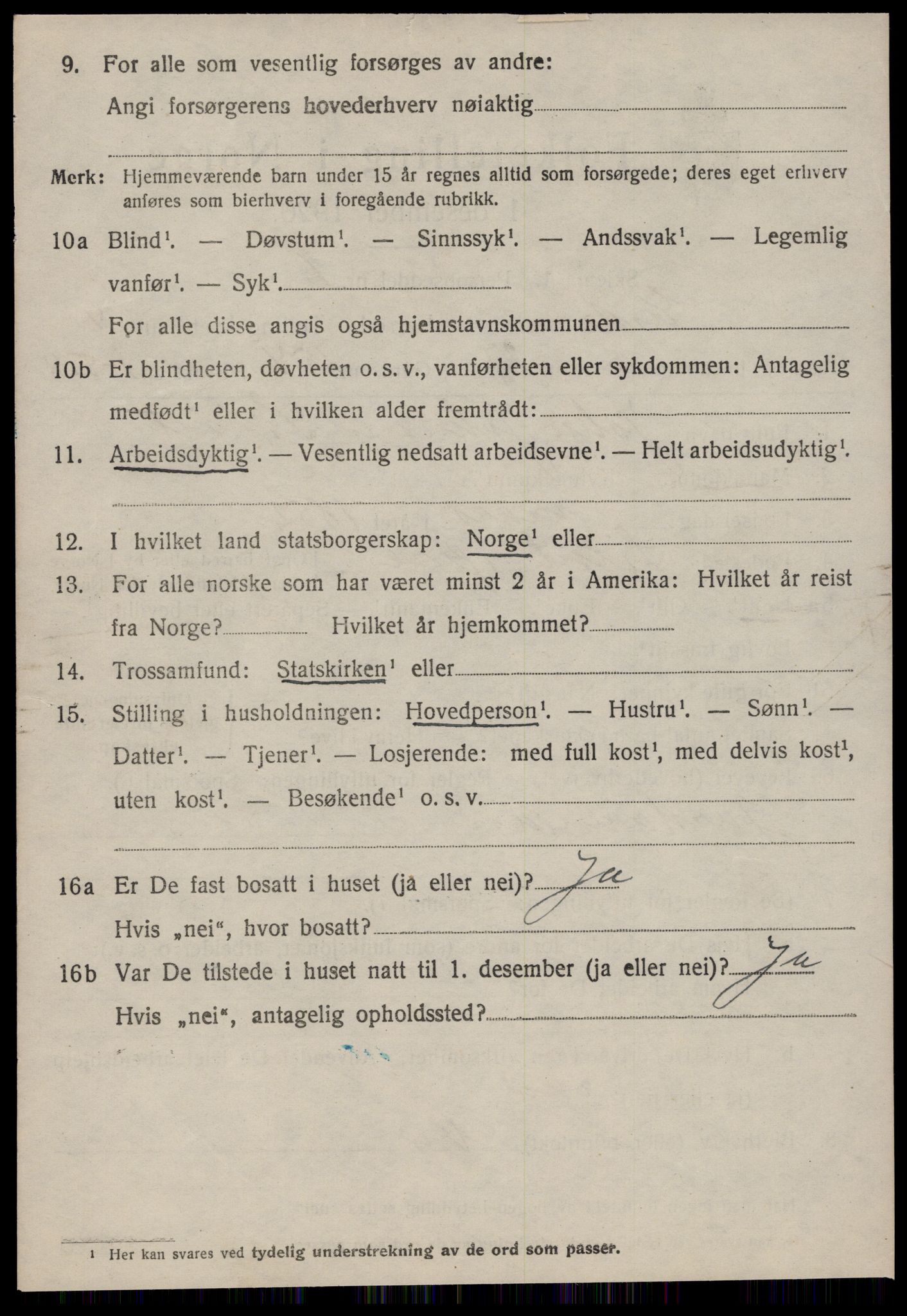 SAT, 1920 census for Eid (MR), 1920, p. 2227