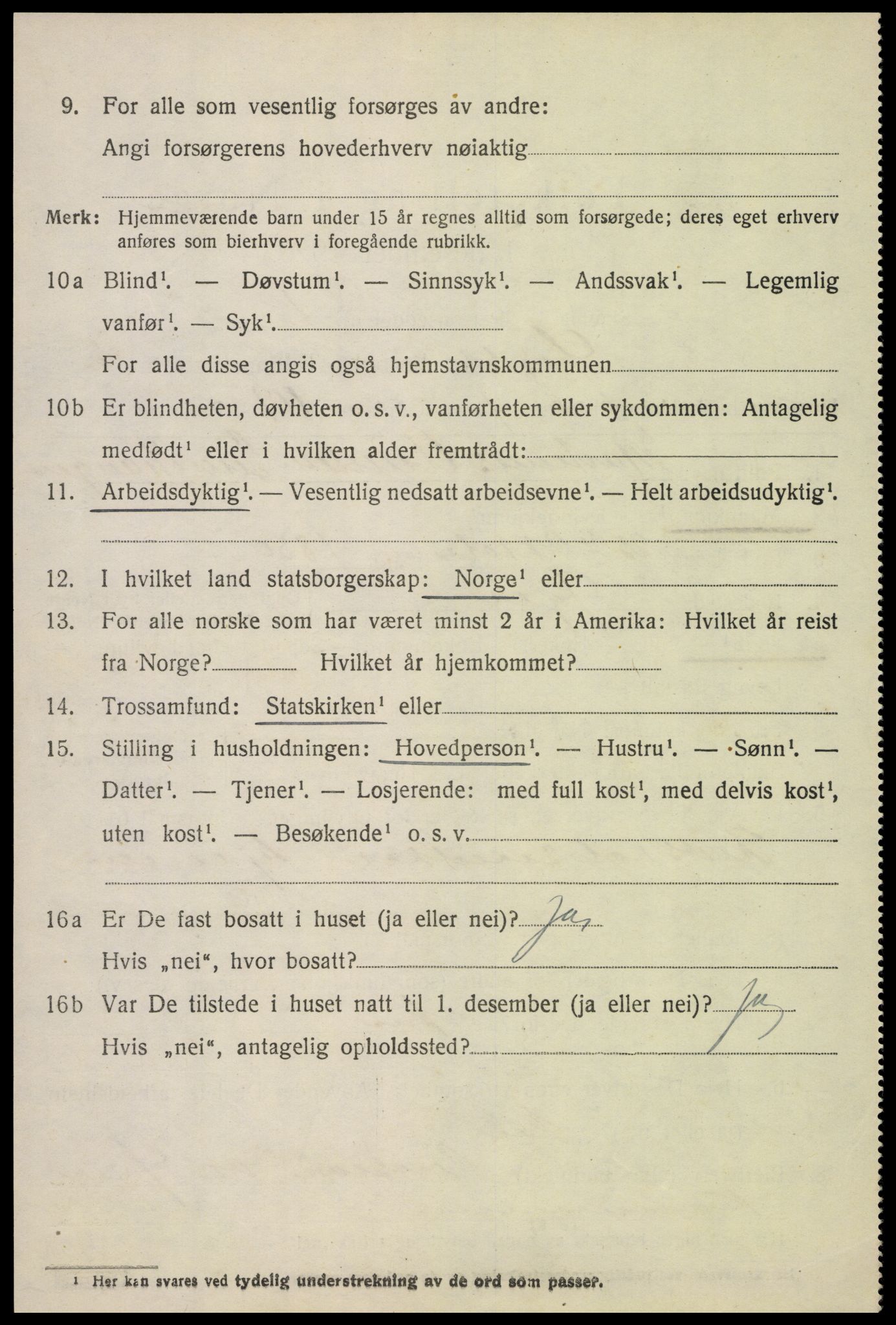 SAH, 1920 census for Øyer, 1920, p. 4468