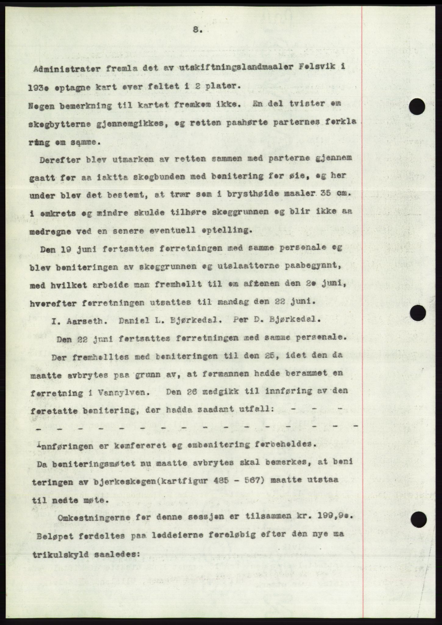 Søre Sunnmøre sorenskriveri, AV/SAT-A-4122/1/2/2C/L0062: Mortgage book no. 56, 1936-1937, Diary no: : 229/1937