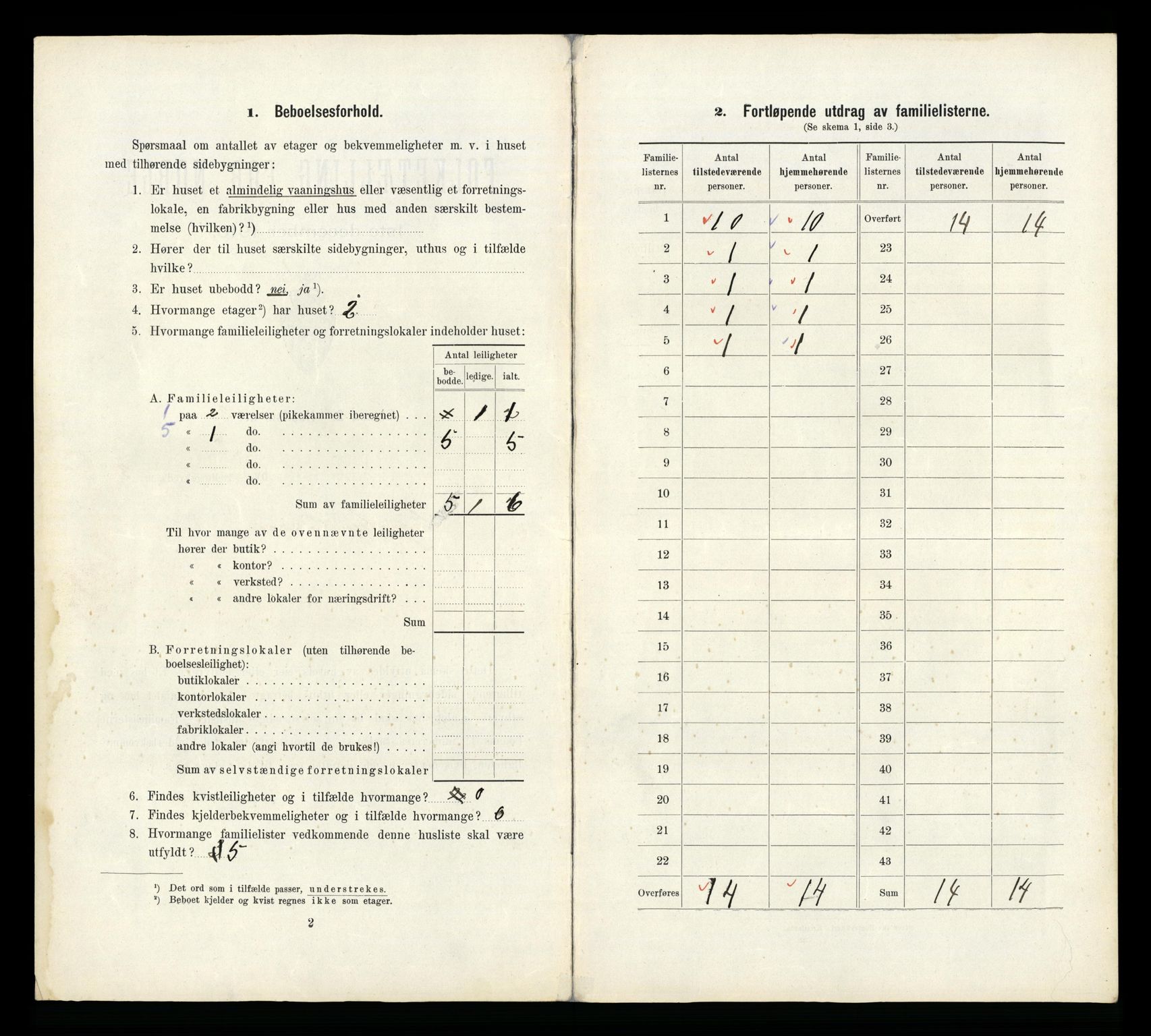 RA, 1910 census for Ålesund, 1910, p. 876