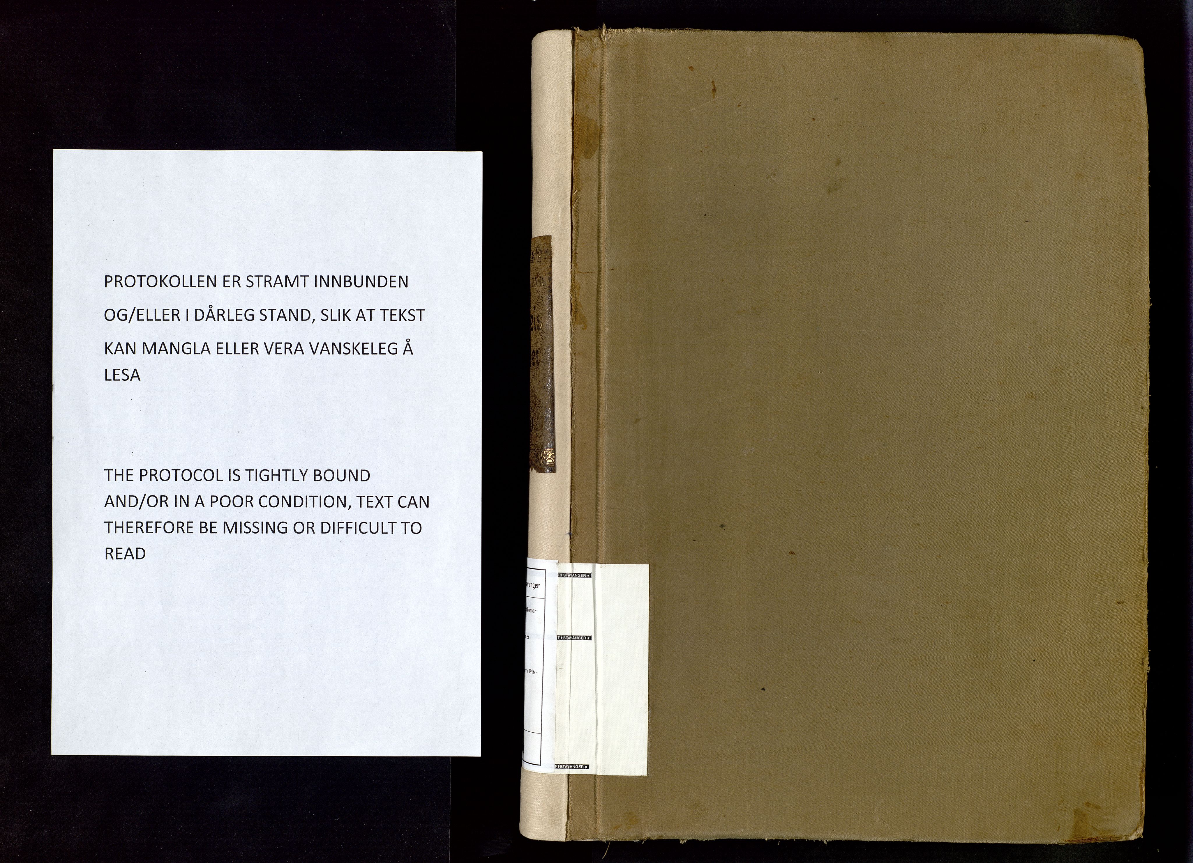 Skudenes sokneprestkontor, AV/SAST-A -101849/I/Id/L0003: Birth register no. 3, 1916-1964