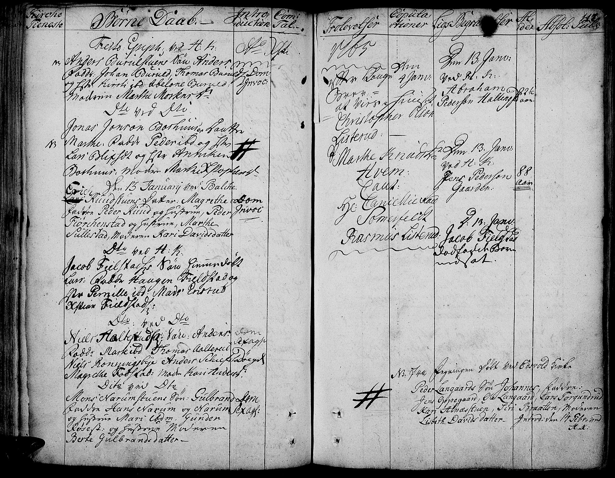 Toten prestekontor, AV/SAH-PREST-102/H/Ha/Haa/L0005: Parish register (official) no. 5, 1761-1772, p. 117