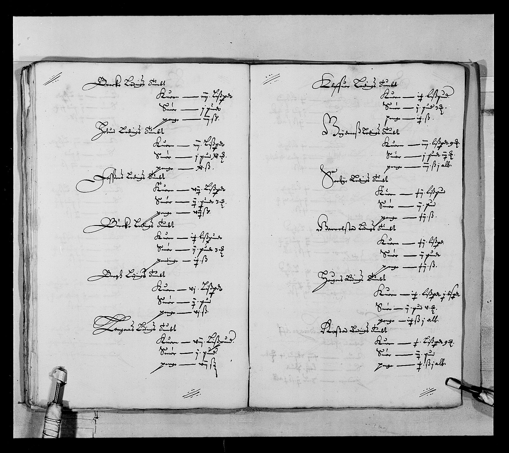 Stattholderembetet 1572-1771, AV/RA-EA-2870/Ek/L0022/0003: Jordebøker 1633-1658: / To jordebøker over viss rente i Tønsberg len, 1633-1647, p. 58