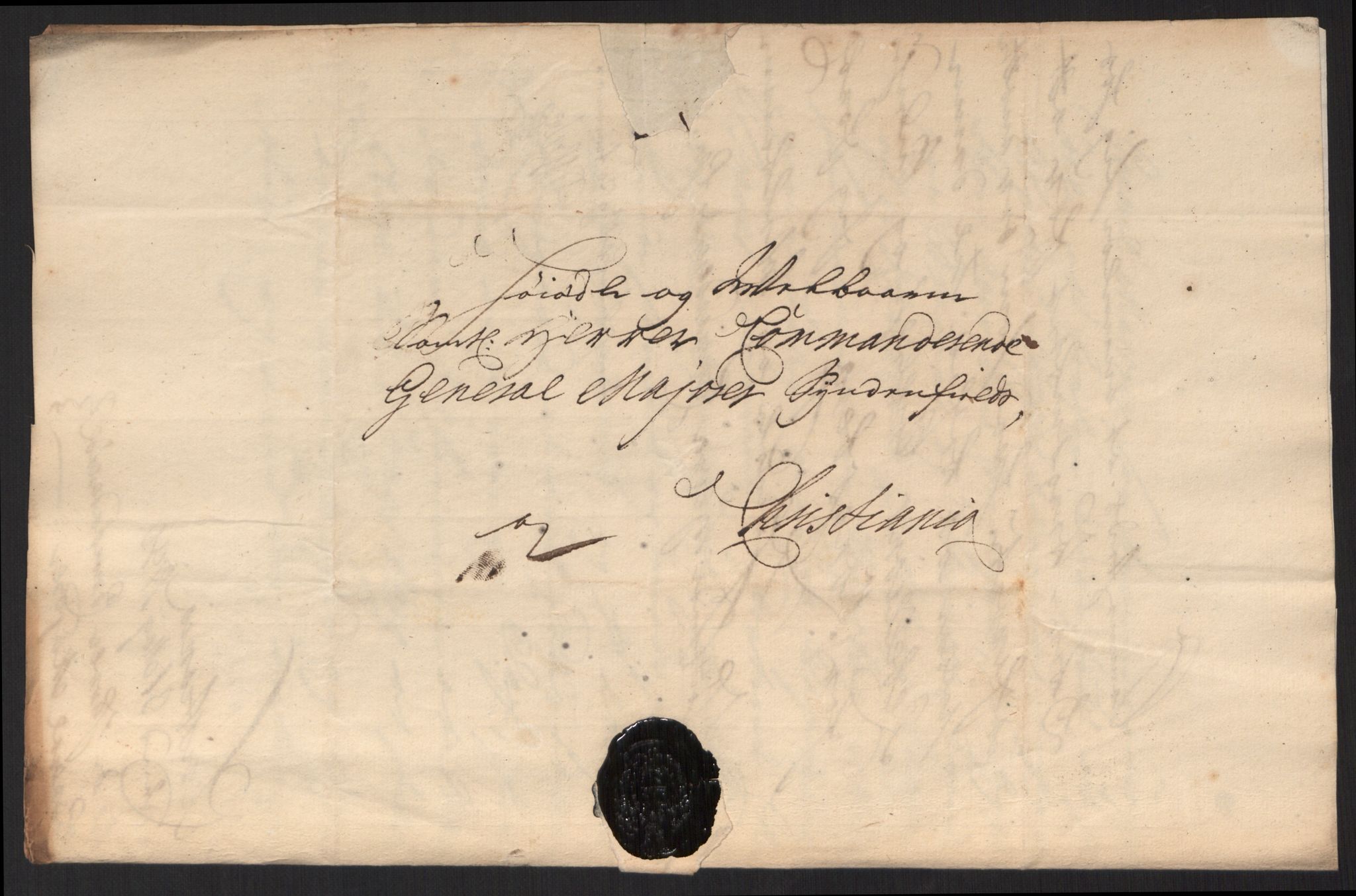 Kommanderende general (KG I) med Det norske krigsdirektorium, AV/RA-EA-5419/D/L0060: Stattholderens, stiftamtmenns og amtmenns brev, 1720-1730, p. 421