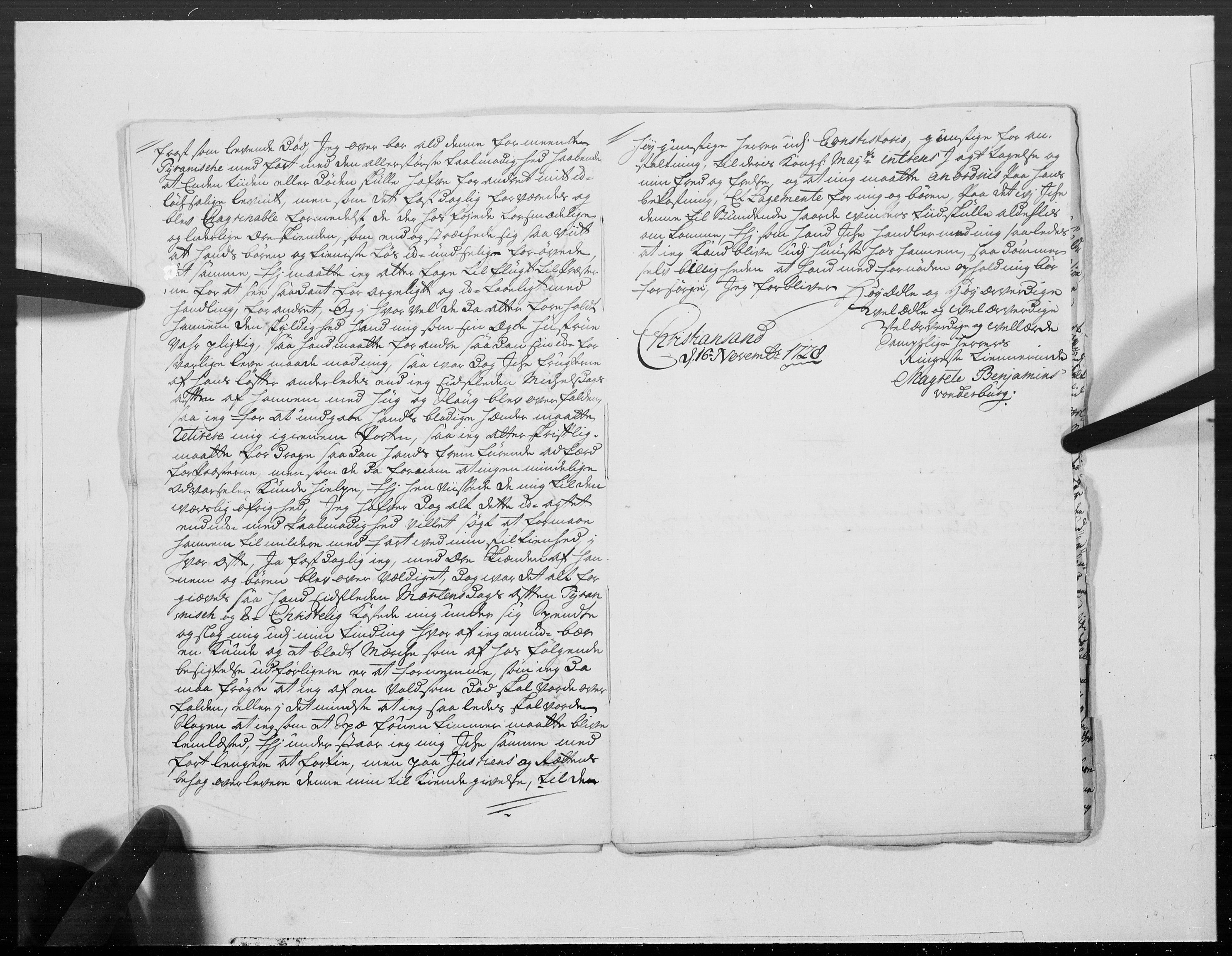 Danske Kanselli 1572-1799, AV/RA-EA-3023/F/Fc/Fcc/Fcca/L0104: Norske innlegg 1572-1799, 1729, p. 8