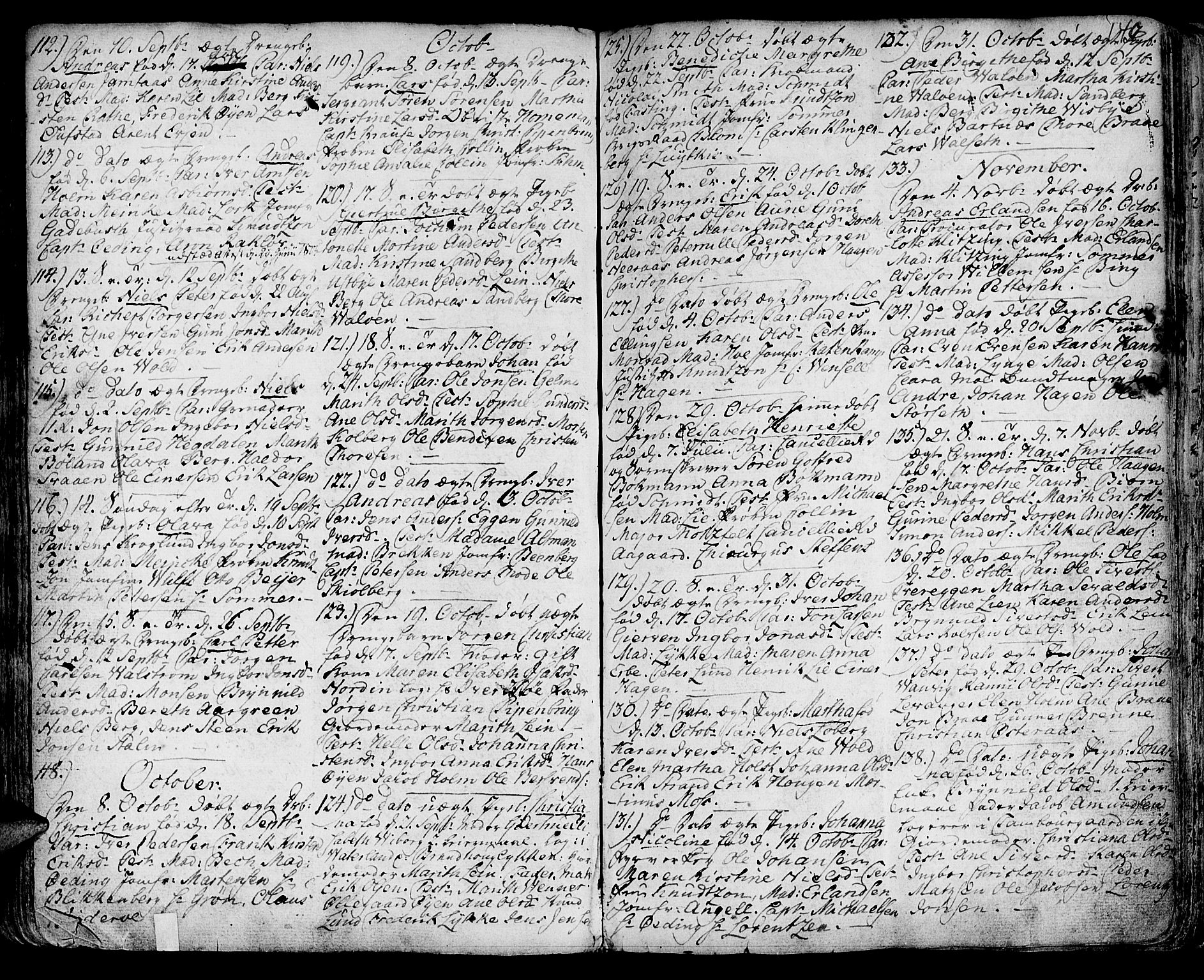 Ministerialprotokoller, klokkerbøker og fødselsregistre - Sør-Trøndelag, SAT/A-1456/601/L0039: Parish register (official) no. 601A07, 1770-1819, p. 146