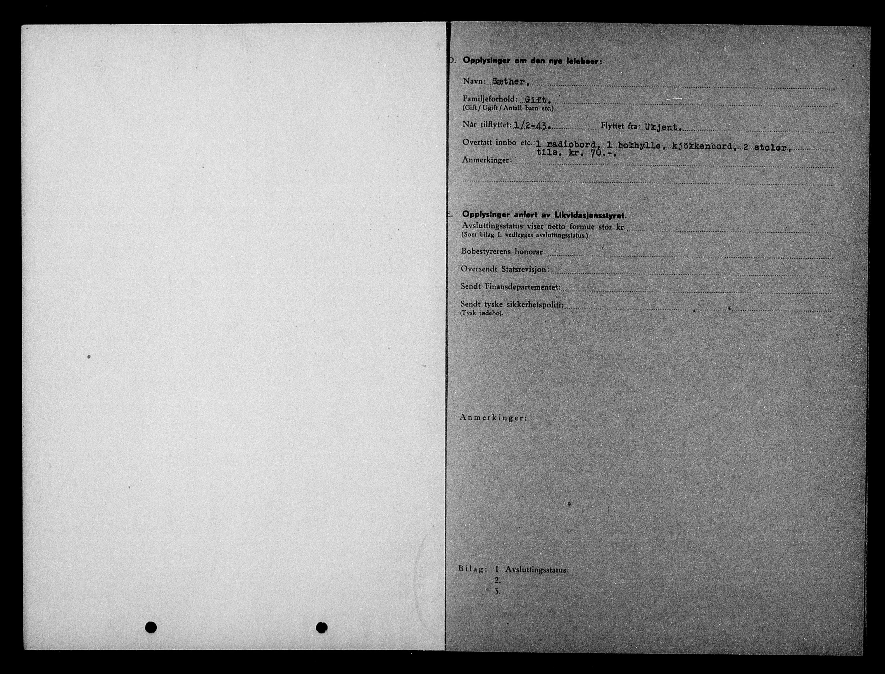 Justisdepartementet, Tilbakeføringskontoret for inndratte formuer, AV/RA-S-1564/H/Hc/Hcc/L0921: --, 1945-1947, p. 33