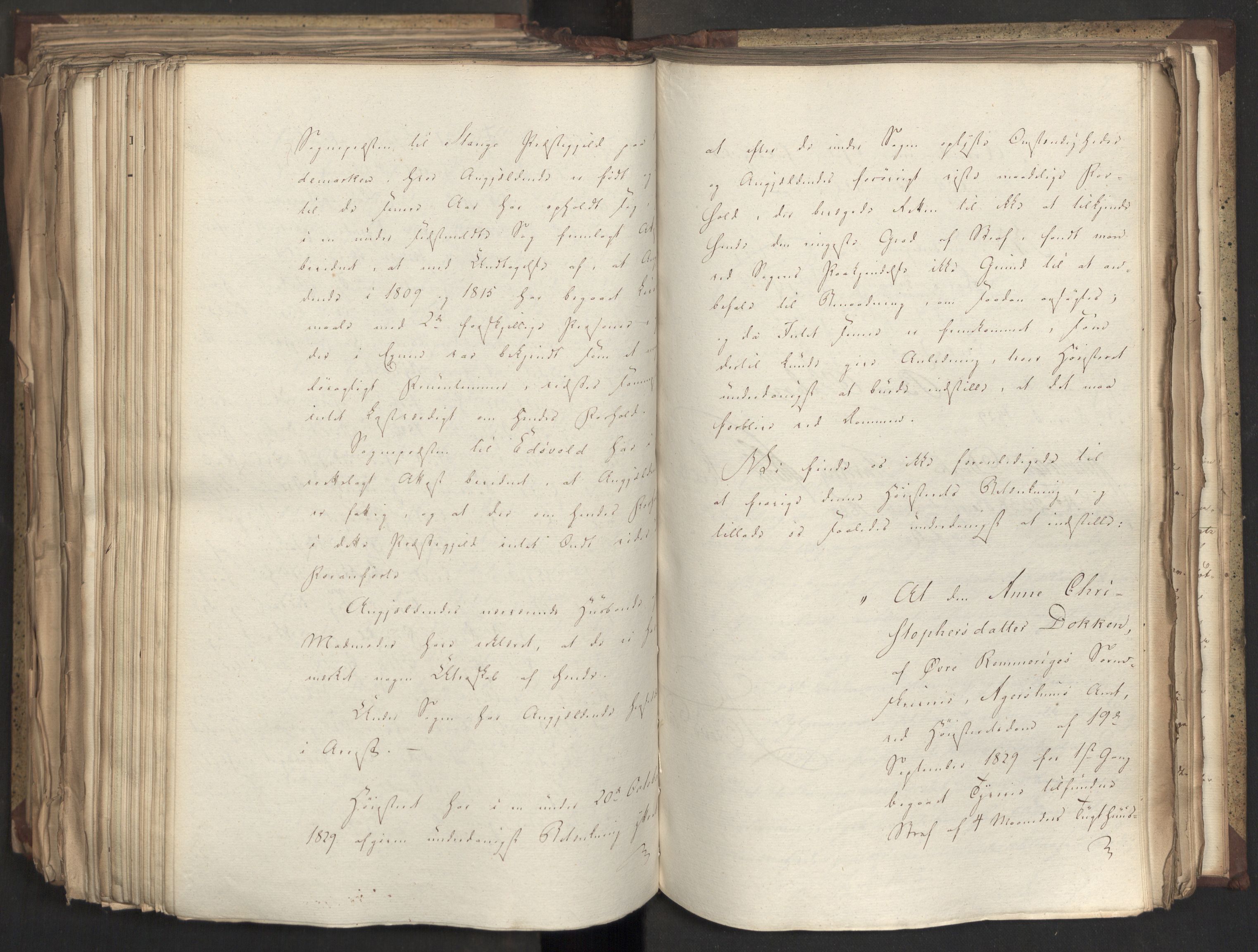 Statsrådsavdelingen i Stockholm, AV/RA-S-1003/D/Da/L0061: Regjeringsinnstillinger nr. 1501-1666, 1829, p. 424