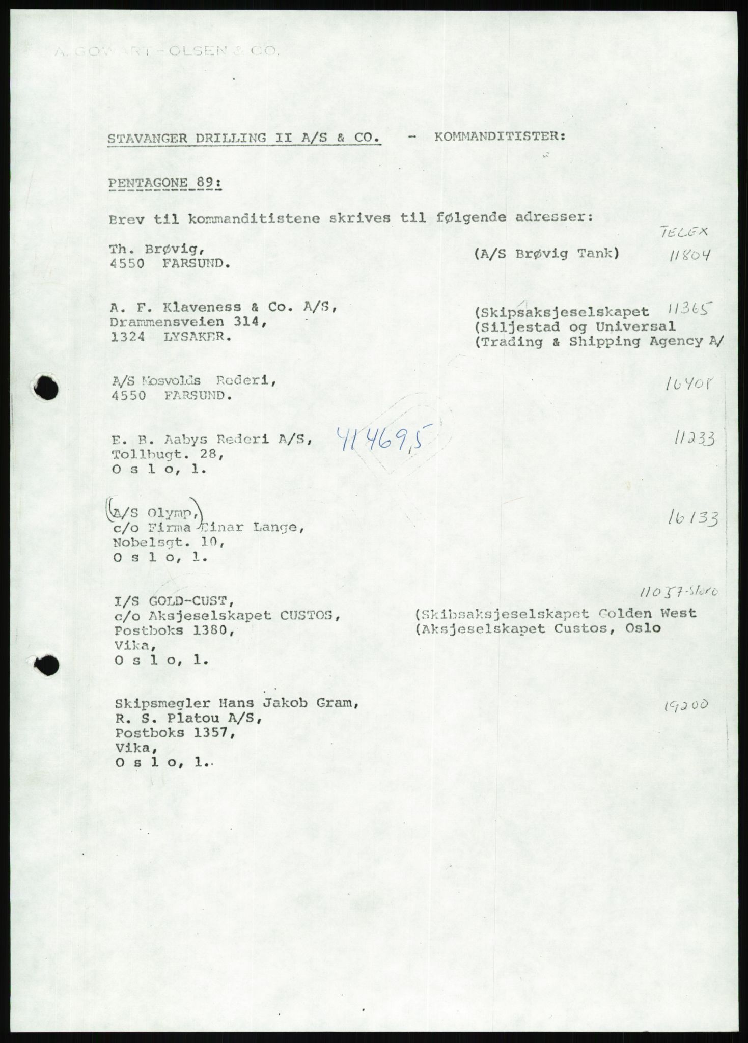 Pa 1503 - Stavanger Drilling AS, AV/SAST-A-101906/D/L0007: Korrespondanse og saksdokumenter, 1974-1981, p. 565