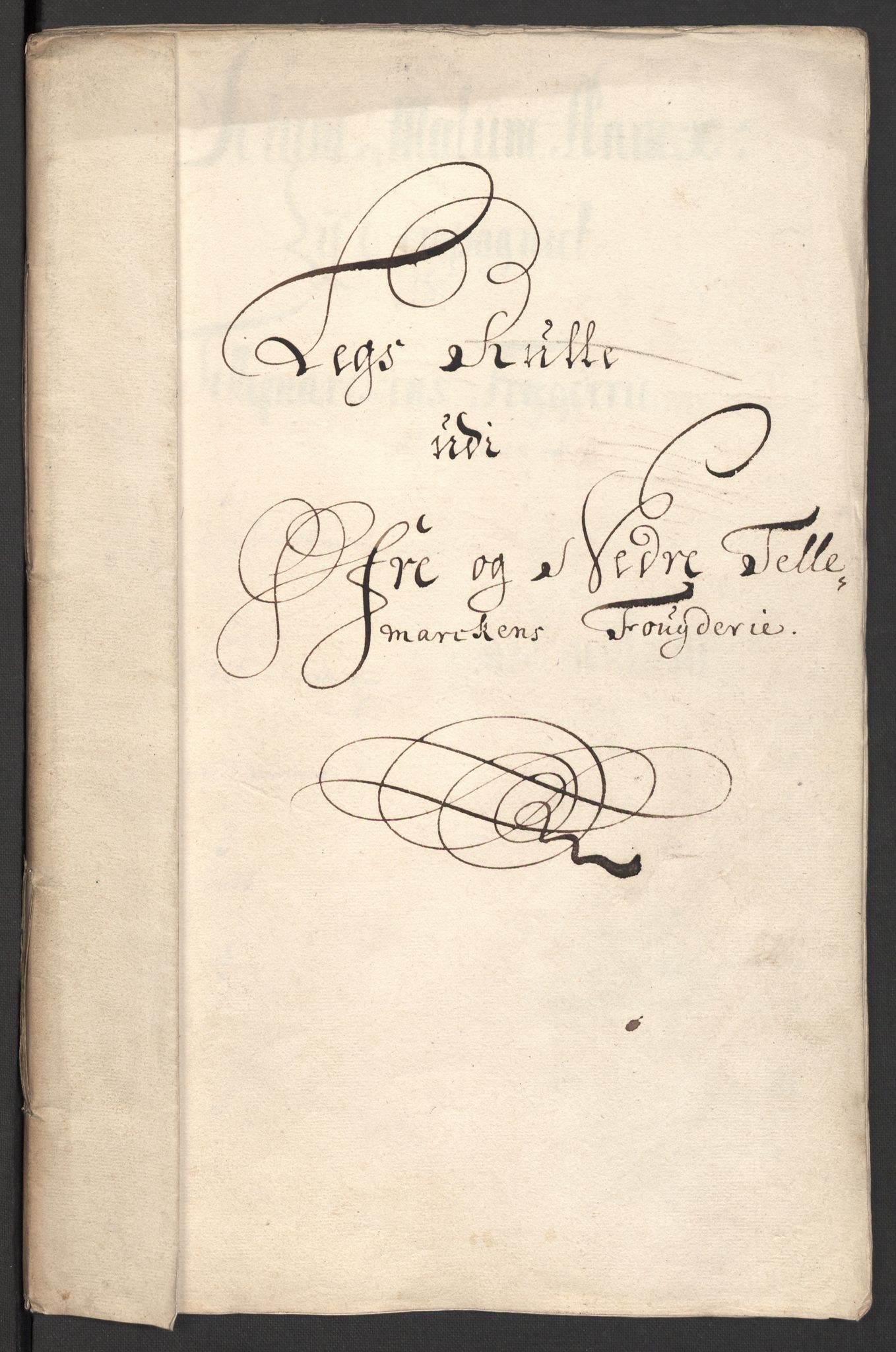 Rentekammeret inntil 1814, Reviderte regnskaper, Fogderegnskap, RA/EA-4092/R36/L2101: Fogderegnskap Øvre og Nedre Telemark og Bamble, 1699, p. 3